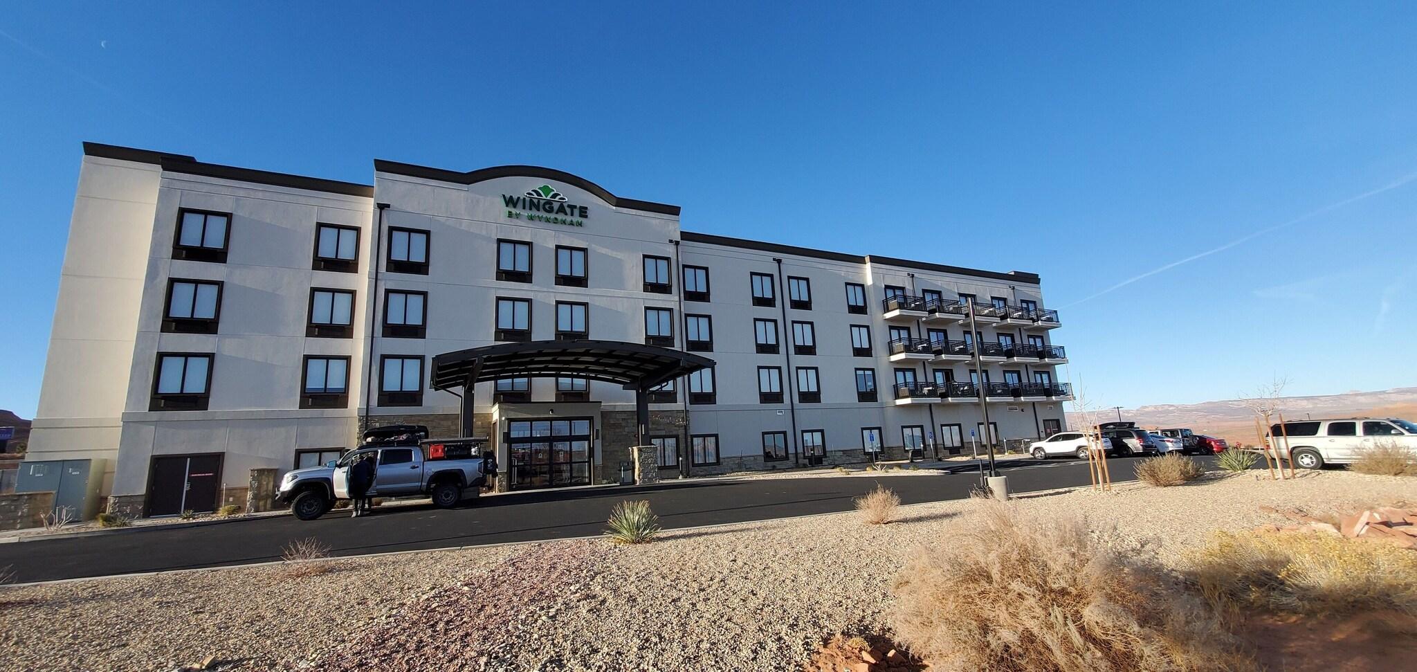 Vista Exterior Wingate by Wyndham Page Lake Powell
