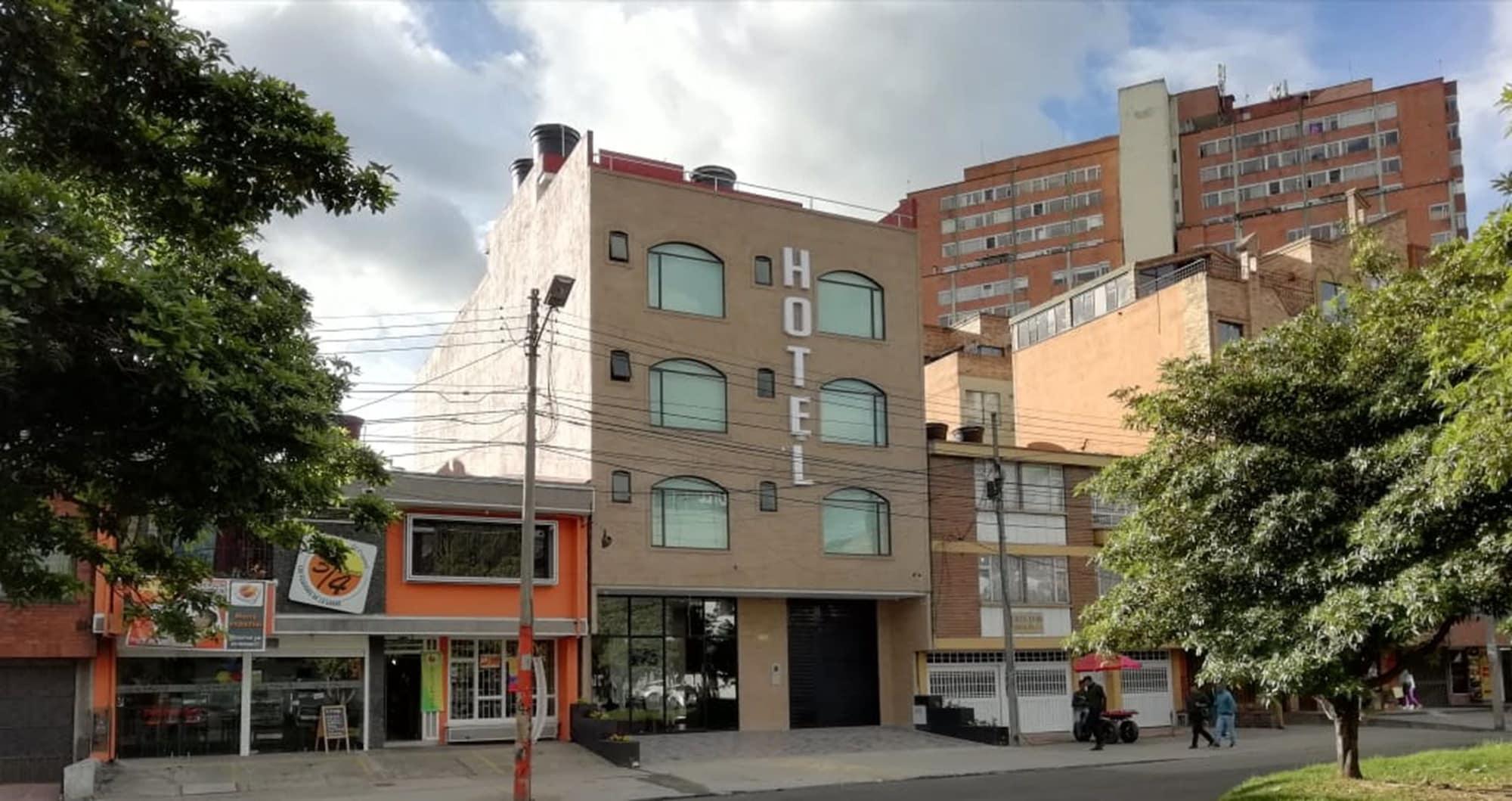 Vista Exterior Hotel Portal de los Andes