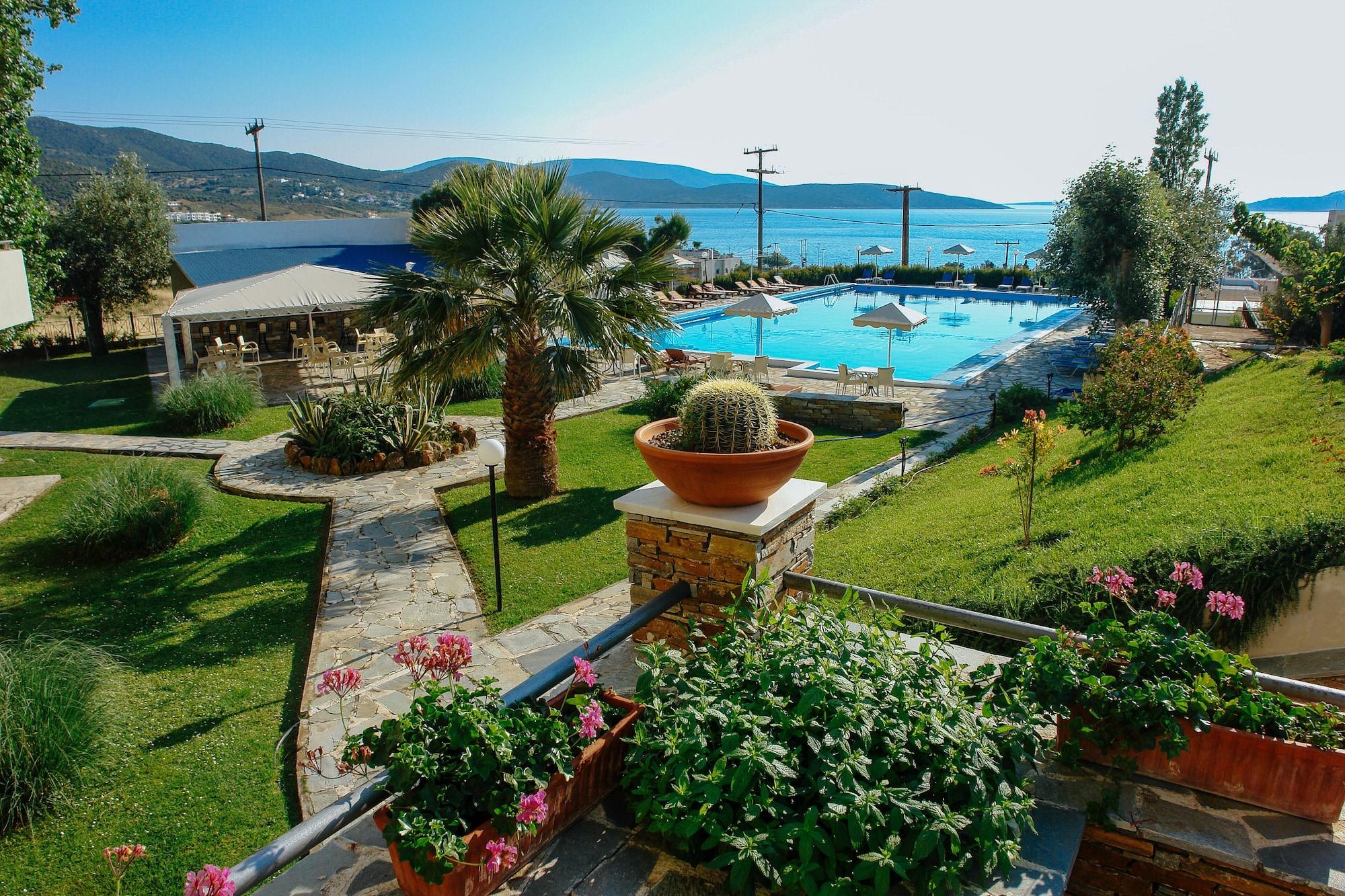 Vista Exterior Marmari Bay Hotel