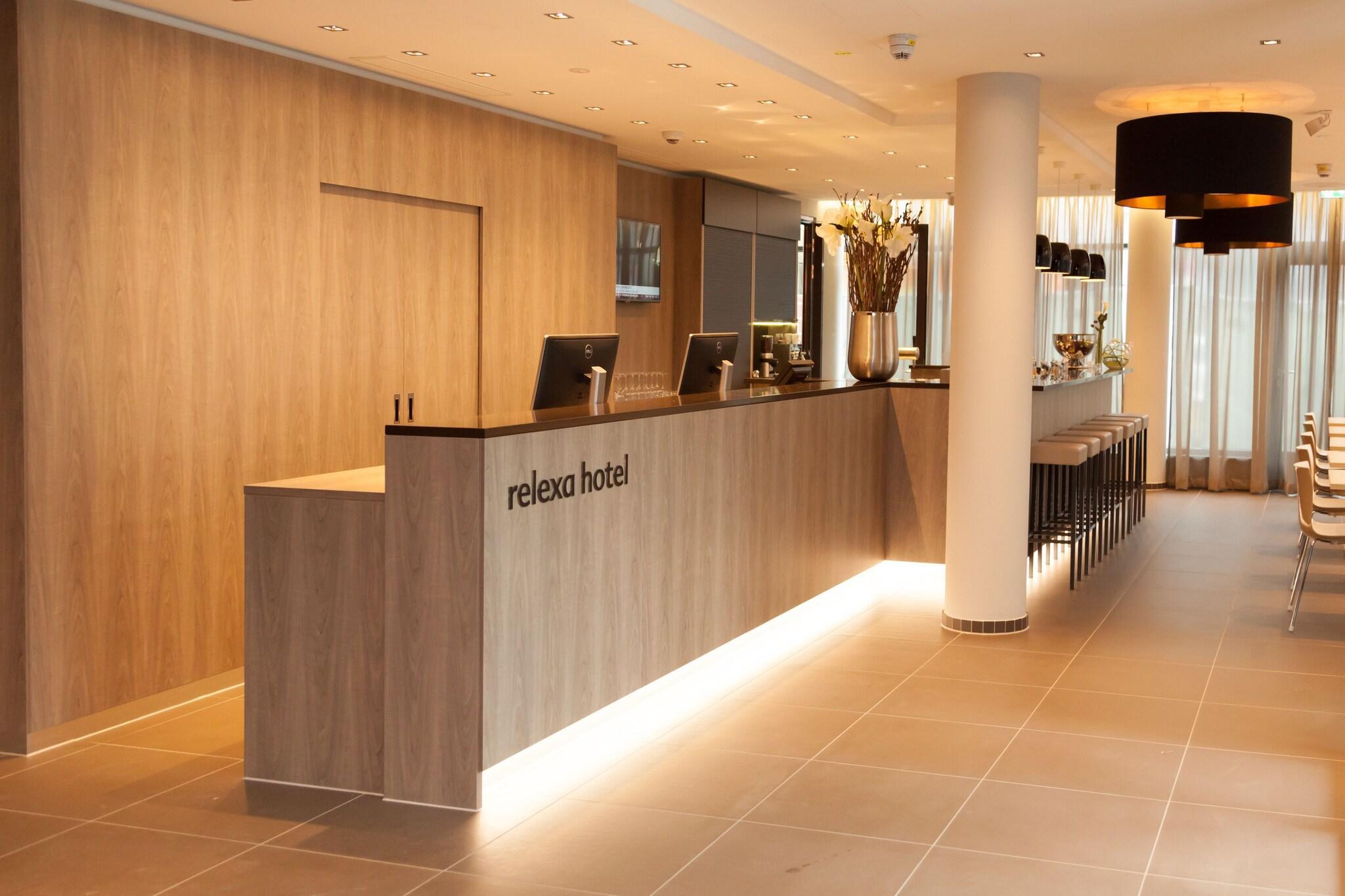 Vista Lobby relexa hotel München