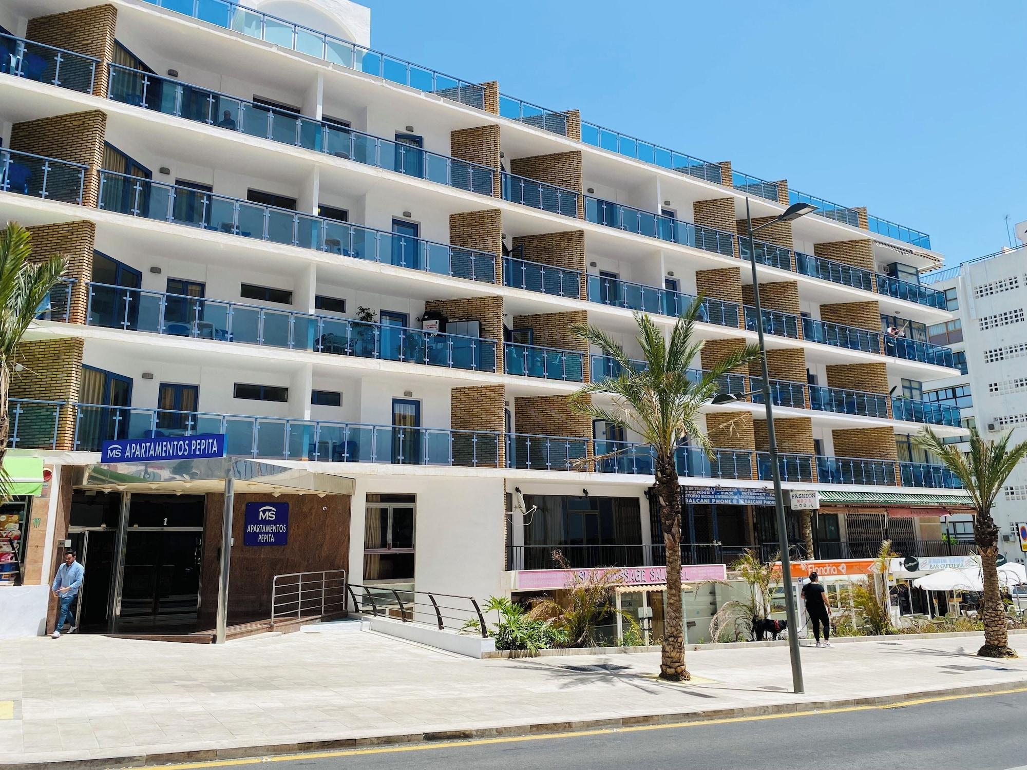 Vista Exterior Apartamentos MS Pepita Puerto Marina