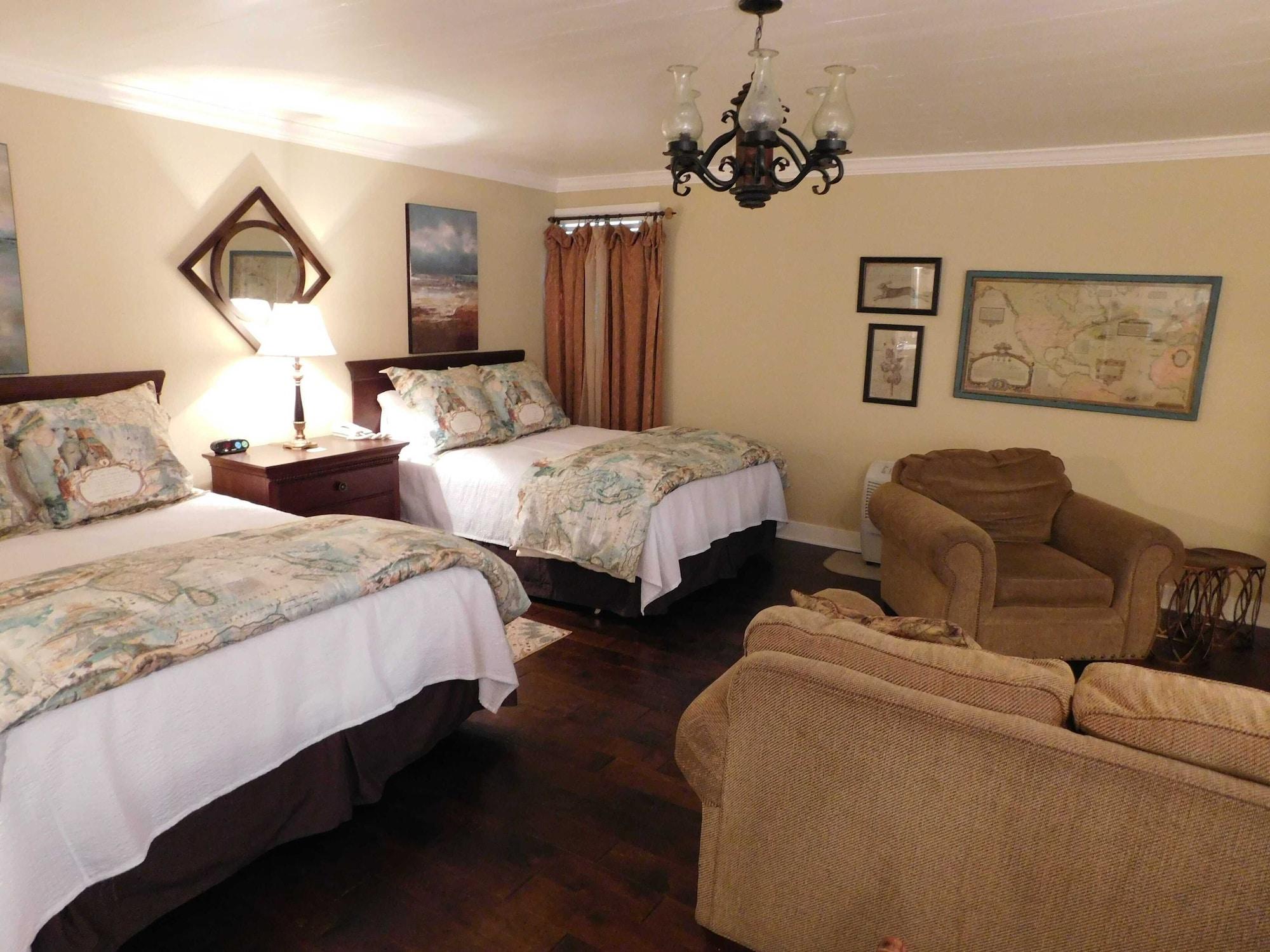 Comodidades del Alojamiento Rainbow Courts Motel