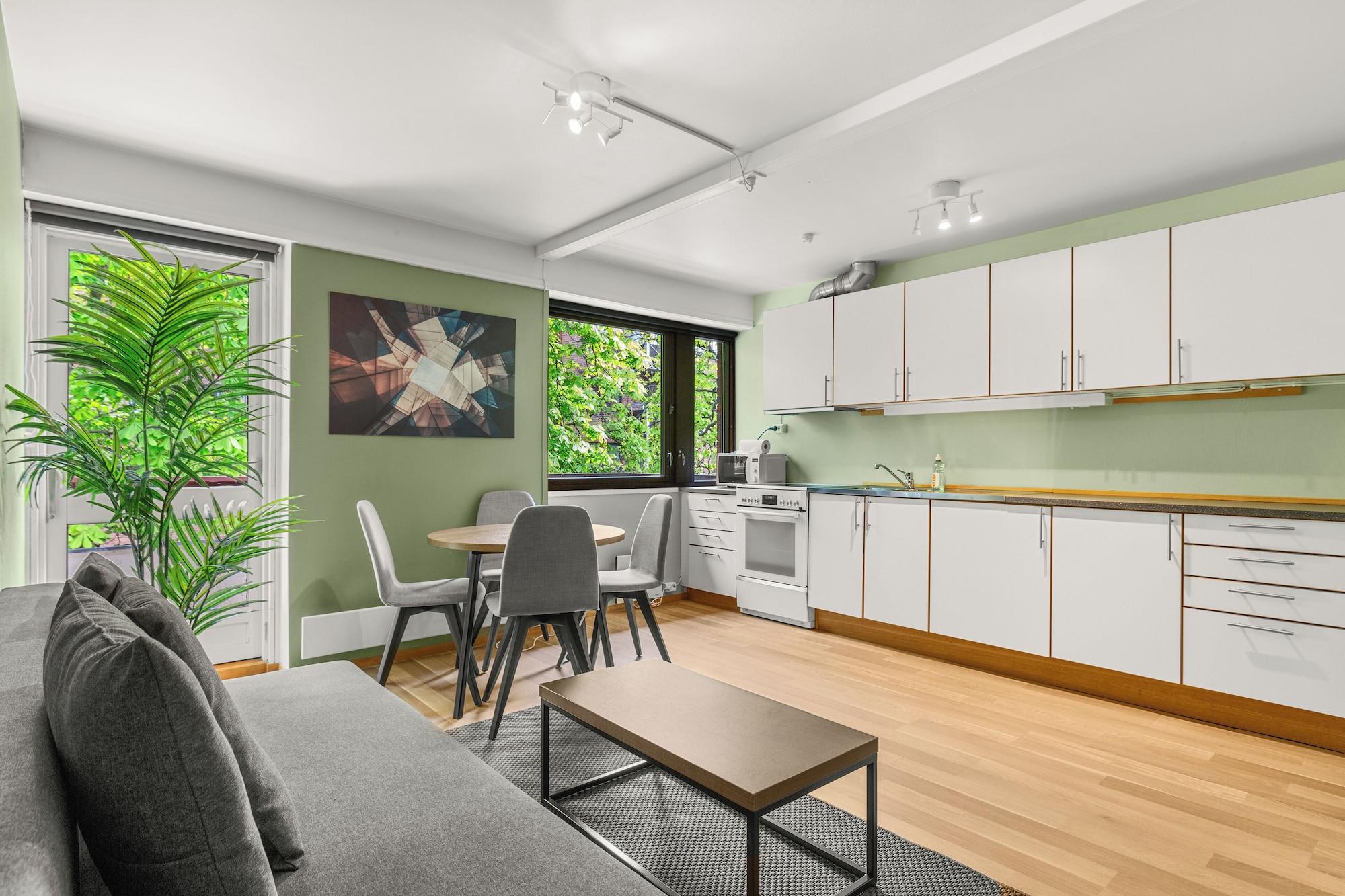 Equipamiento de Habitación Forenom Serviced Apts Oslo Homansbyen