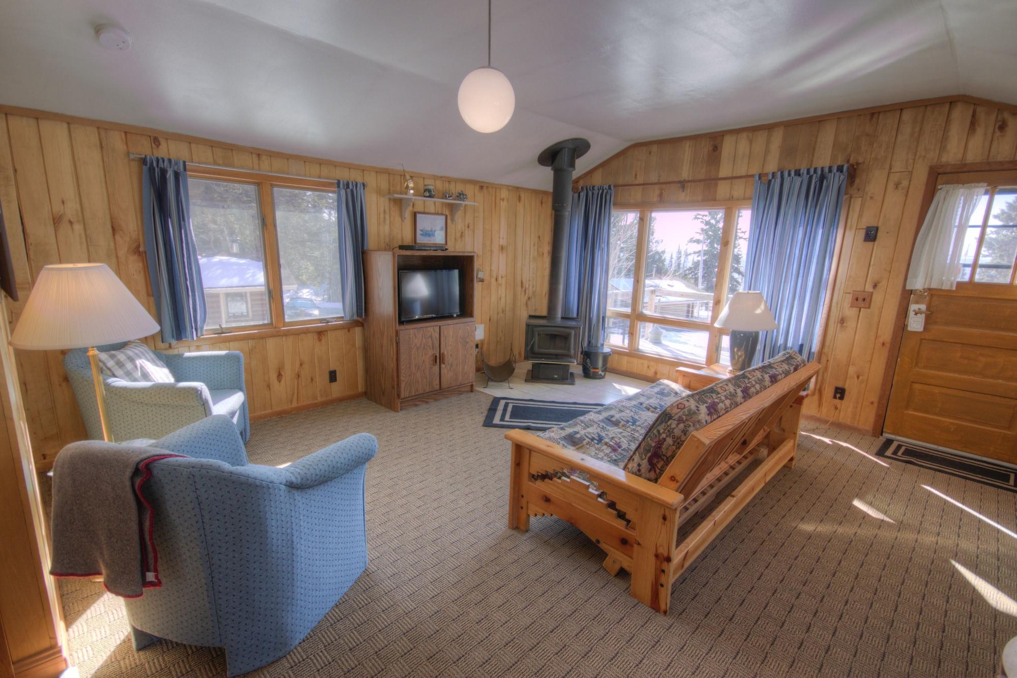 Equipamiento de Habitación Cascade Lodge