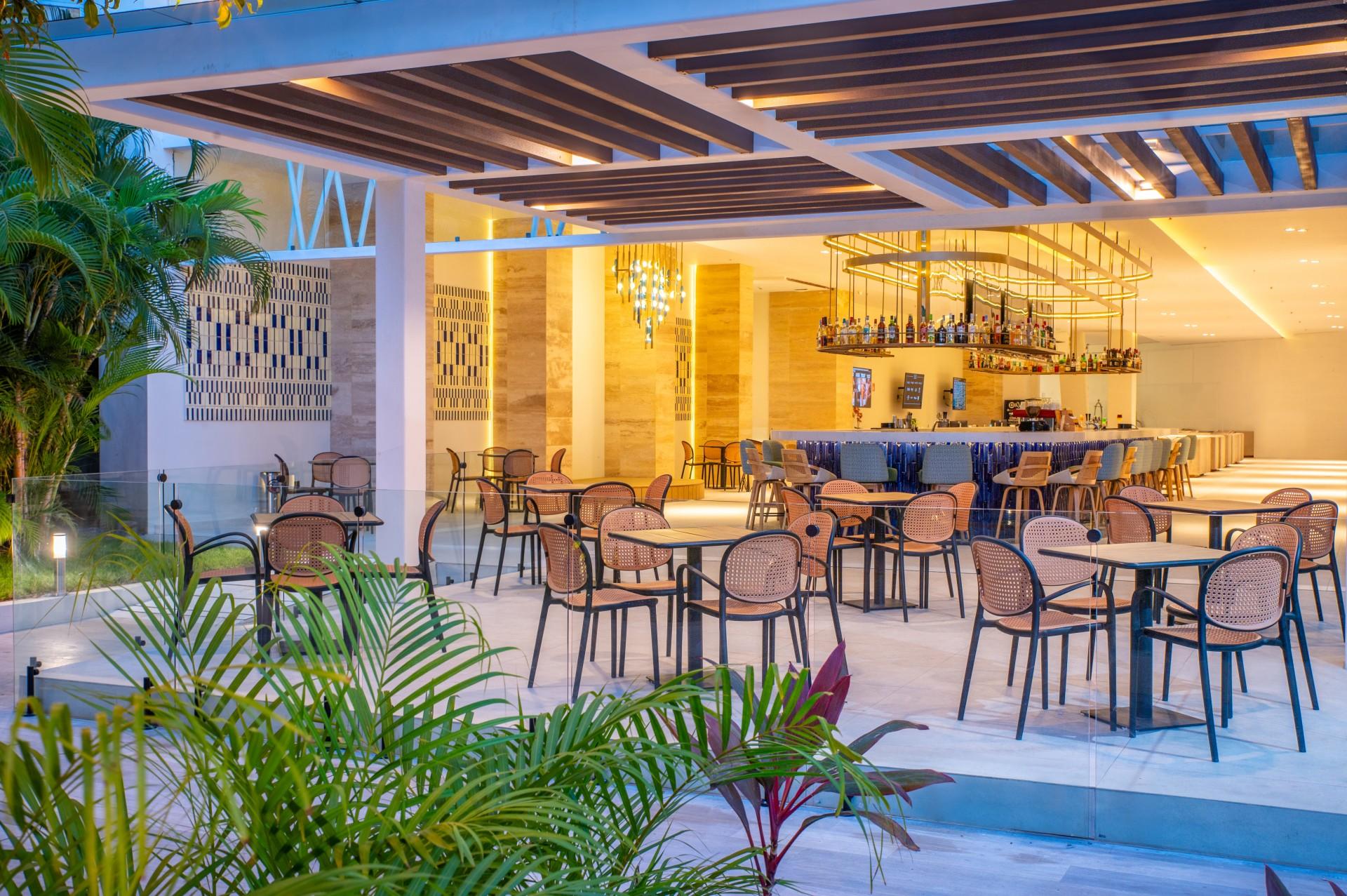 Vista Lobby Krystal Grand Puerto Vallarta