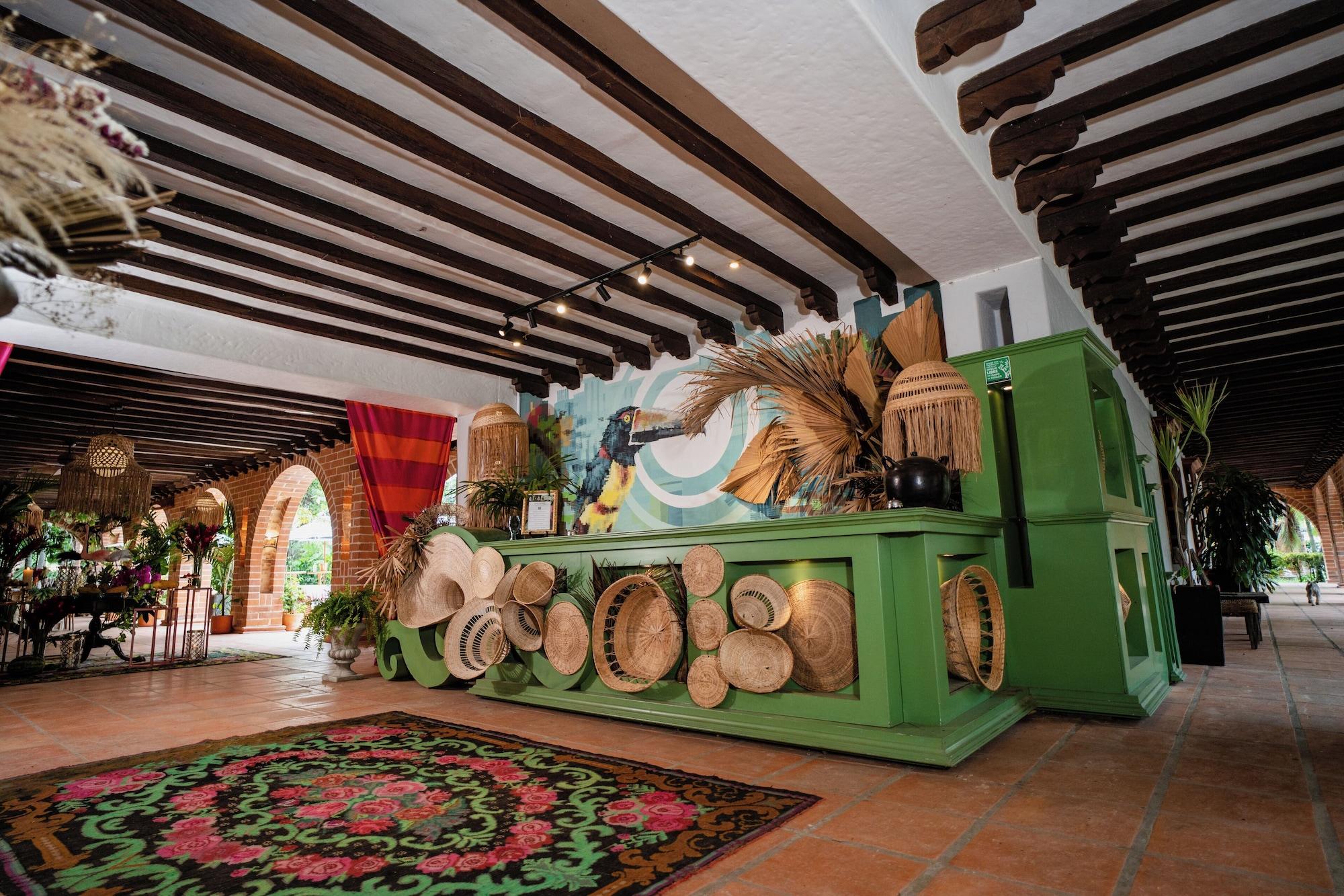 Vista Lobby Casa Cielo Al Alma