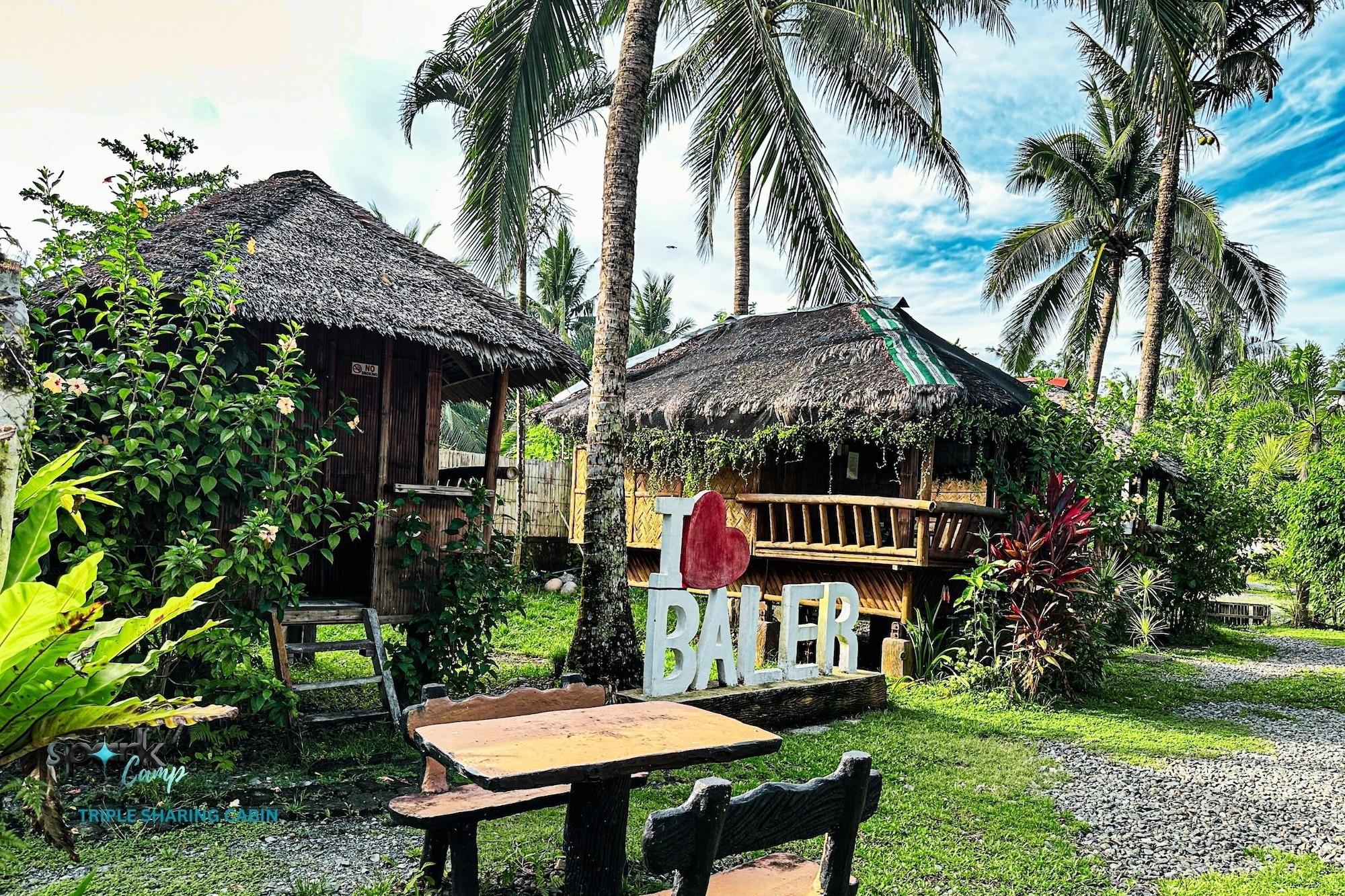 Vista Exterior Spark Camp - Baler