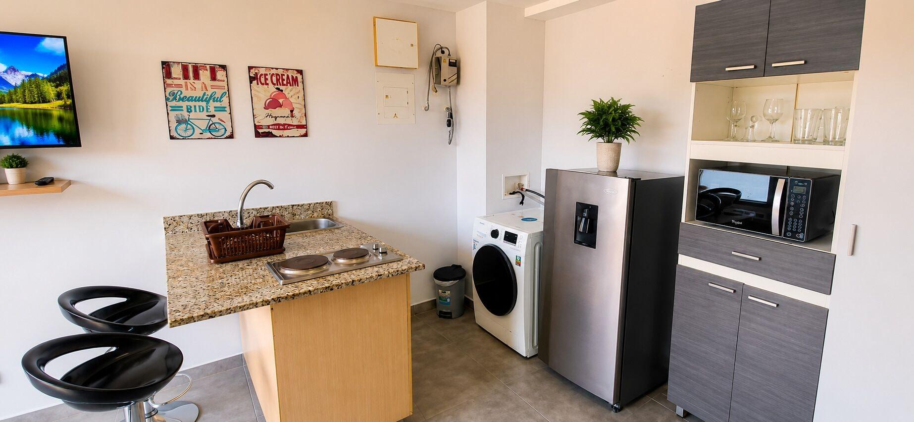 Equipamiento de Habitación Cold AC fast Wi-Fi great location