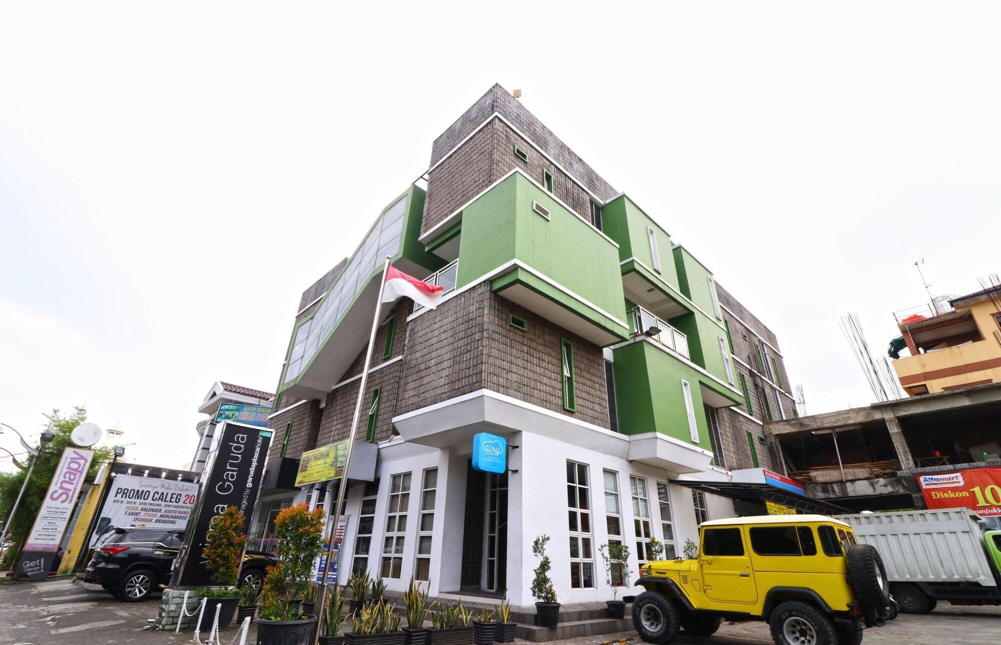 Vista Exterior Wisma Garuda