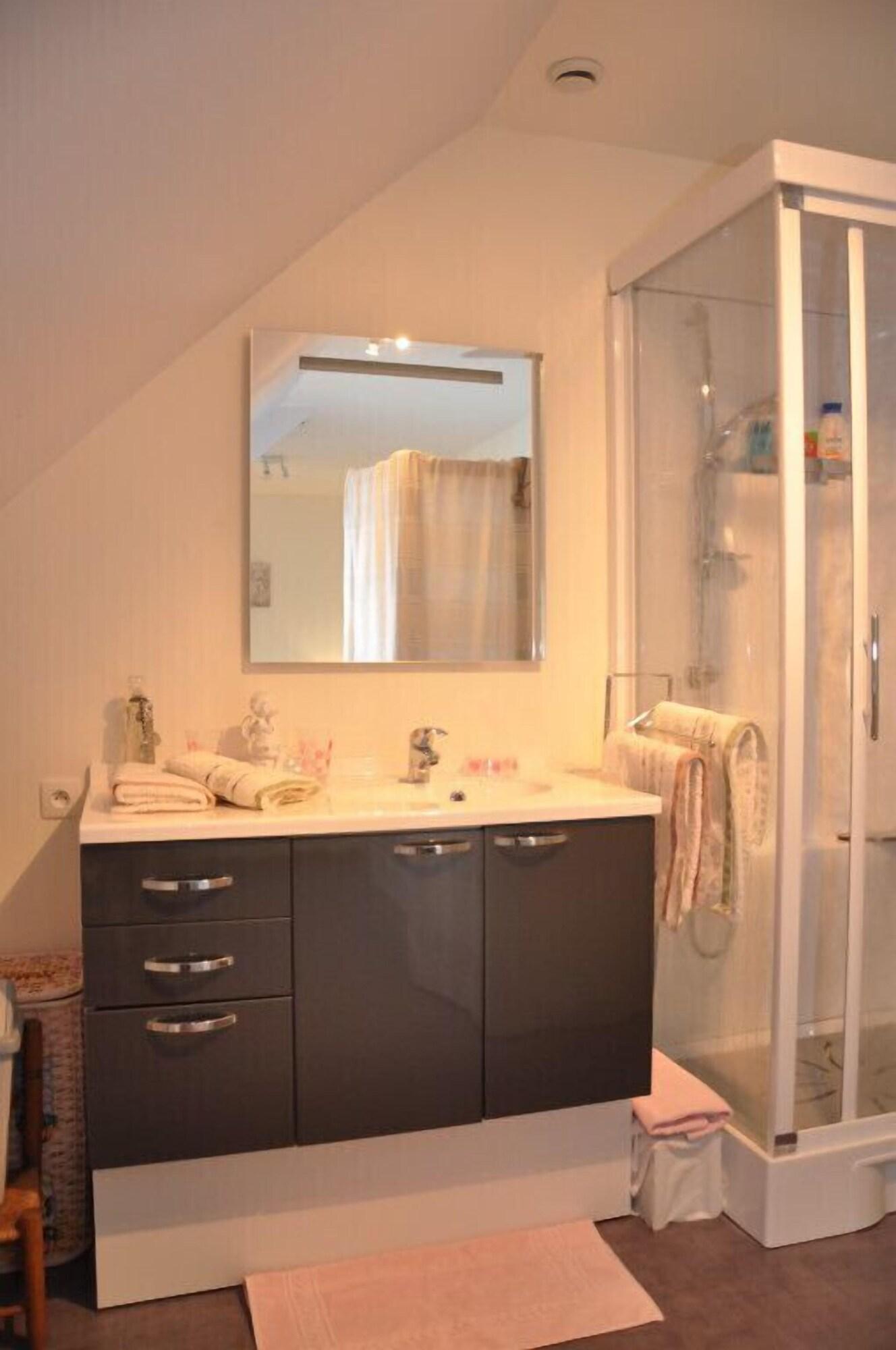 Equipamiento de Habitación Chambre d'Hôtes L'Imprevu