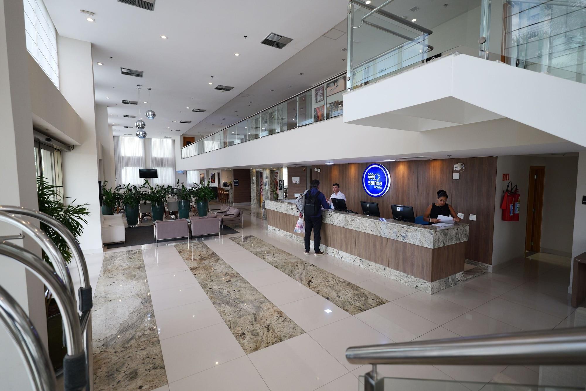 Vista Lobby Samba Linhares