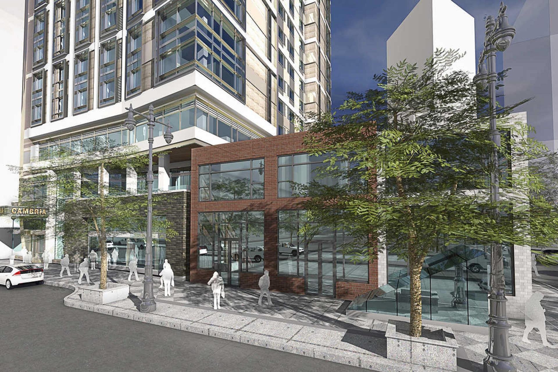 Vista Exterior Cambria Hotel Philadelphia Downtown Center City