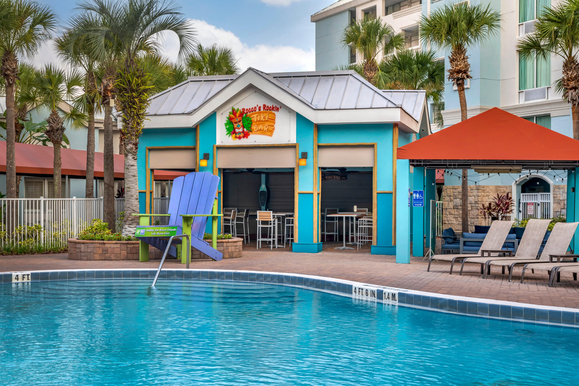 Bar/Salón Holiday Inn Resort Orlando - Lake Buena Vista by IHG