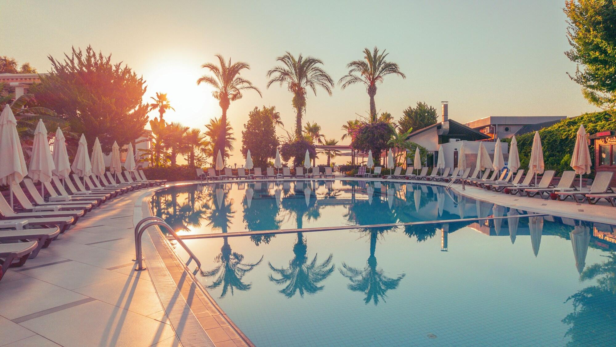 Vista Piscina Sealife Kemer Resort Hotel - All inclusive