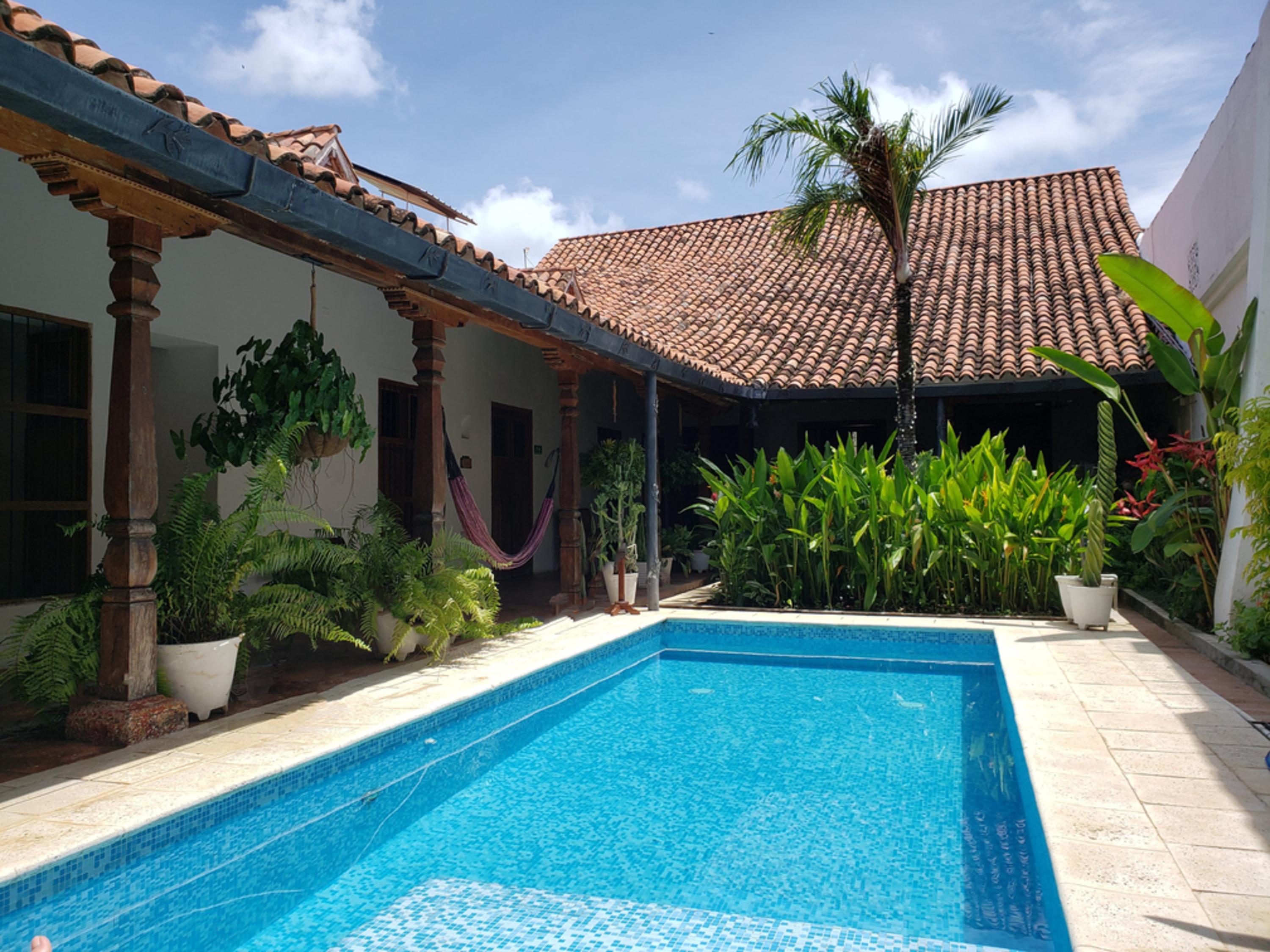Vista Piscina Bioma Boutique Hotel