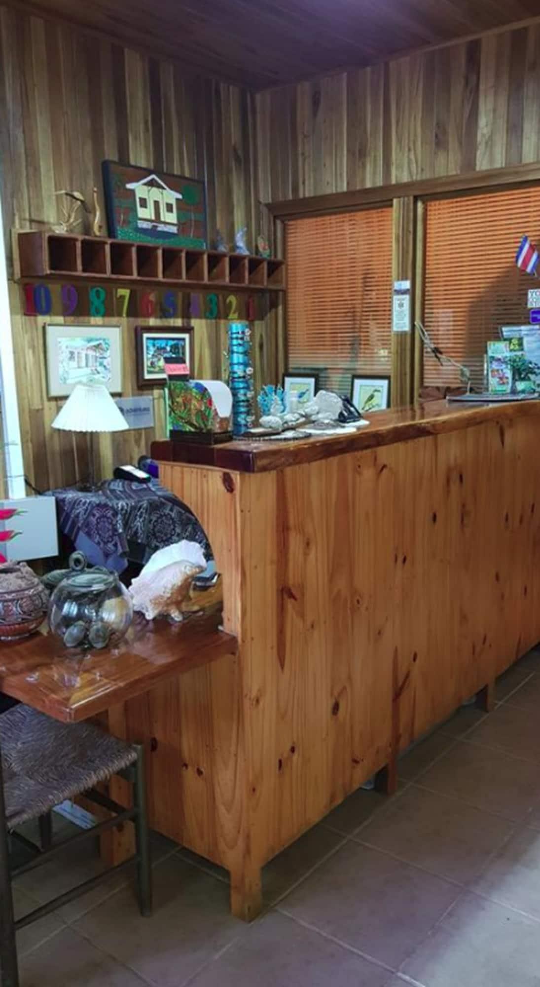 Vista Lobby Ciudad Pérdida Ecolodge