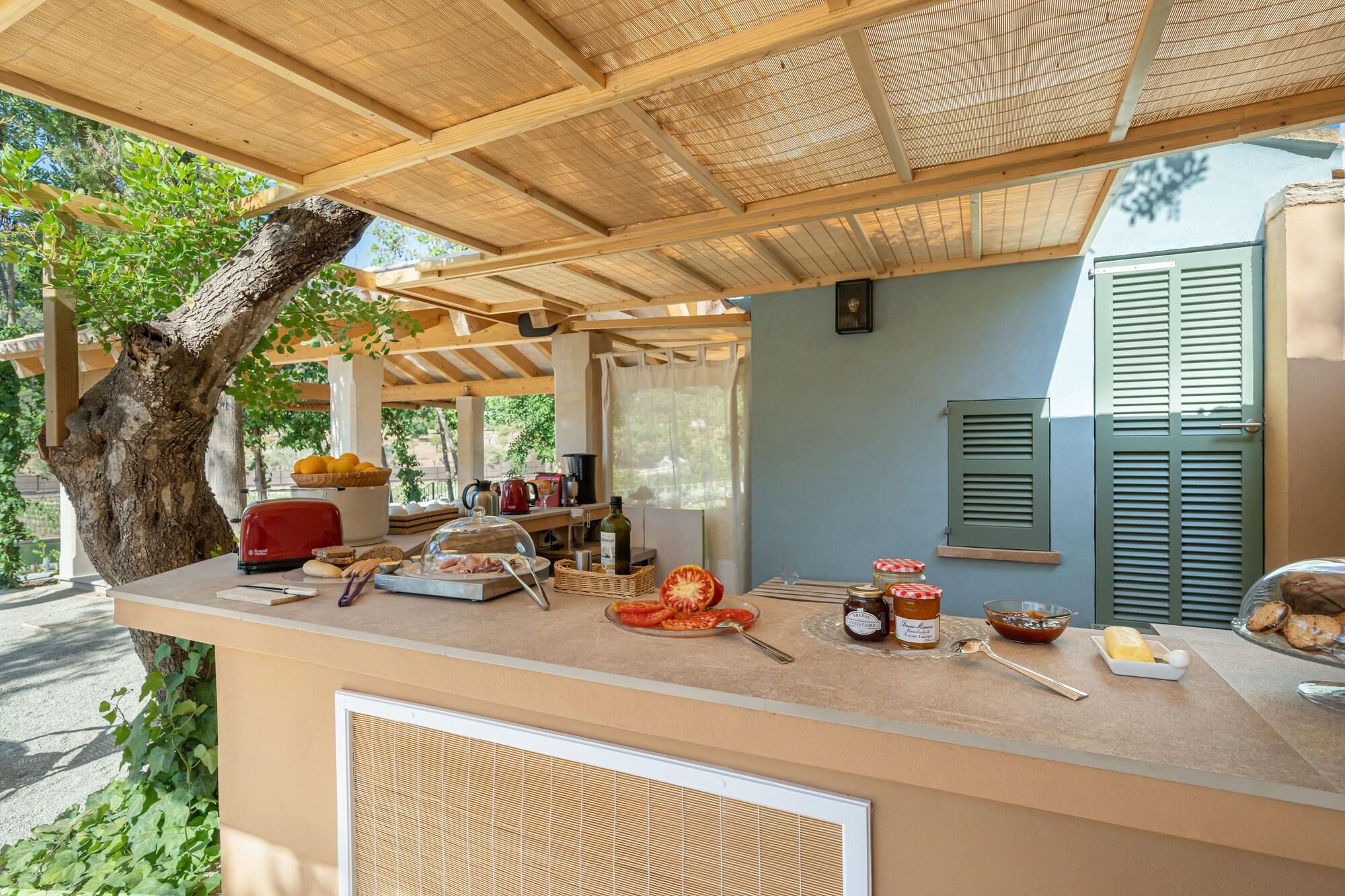 Restaurant Rondaia Boutique Vineyard Stay – Mallorca, Tramuntana