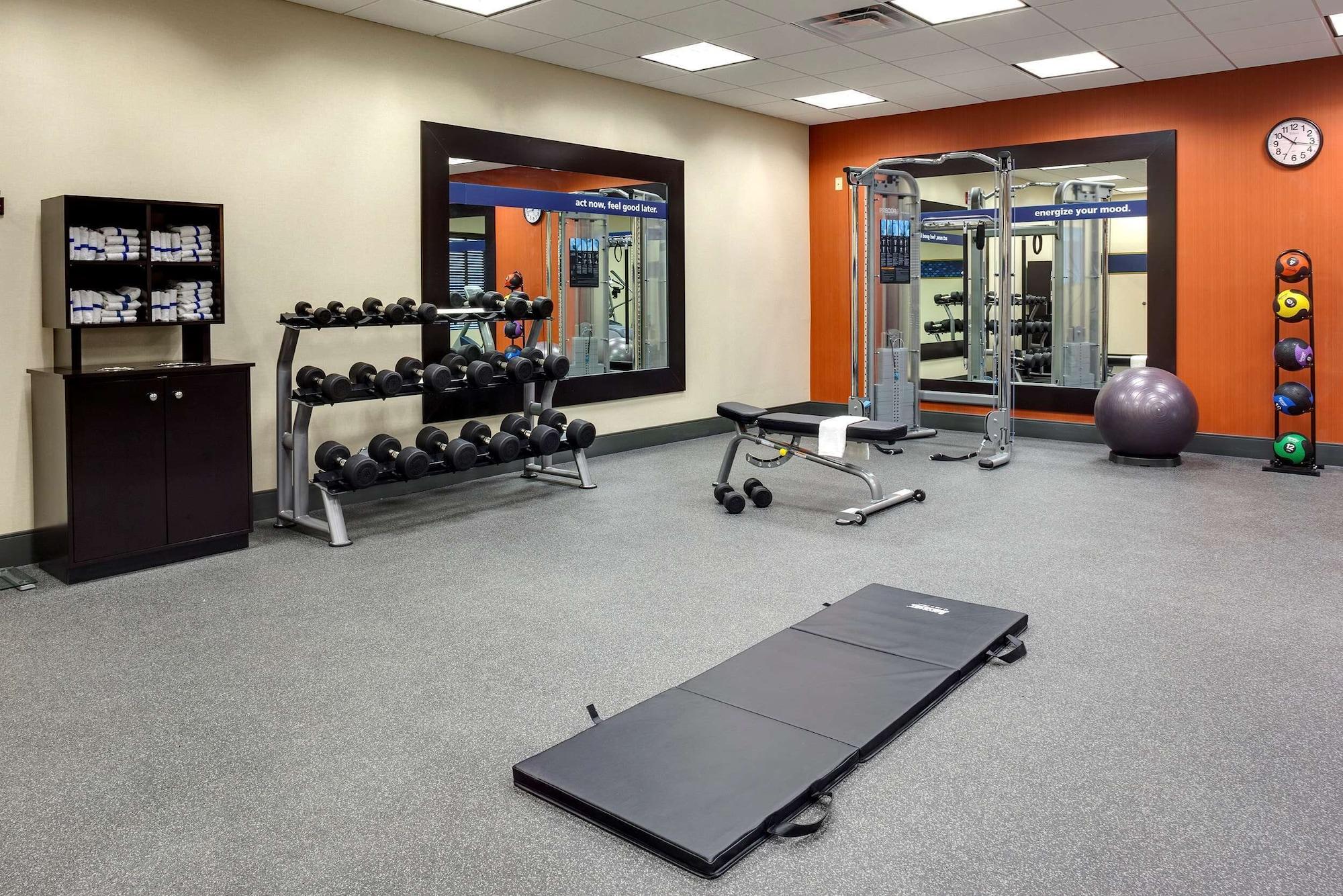 Gimnasio Hampton Inn & Suites Blythe