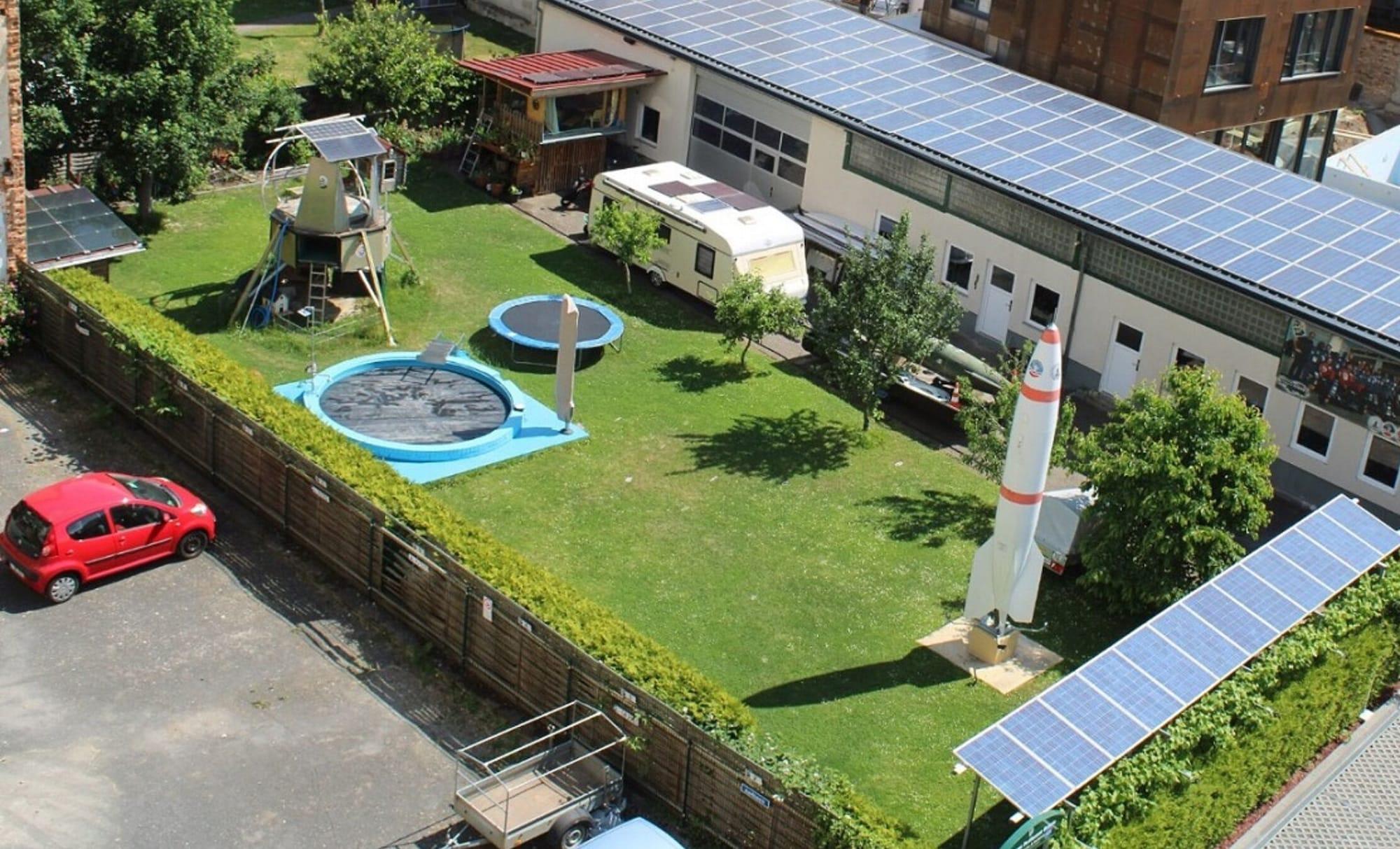 Instalaciones Recreativas Space Hotel - Campus der Jesco von Puttkamer Schule