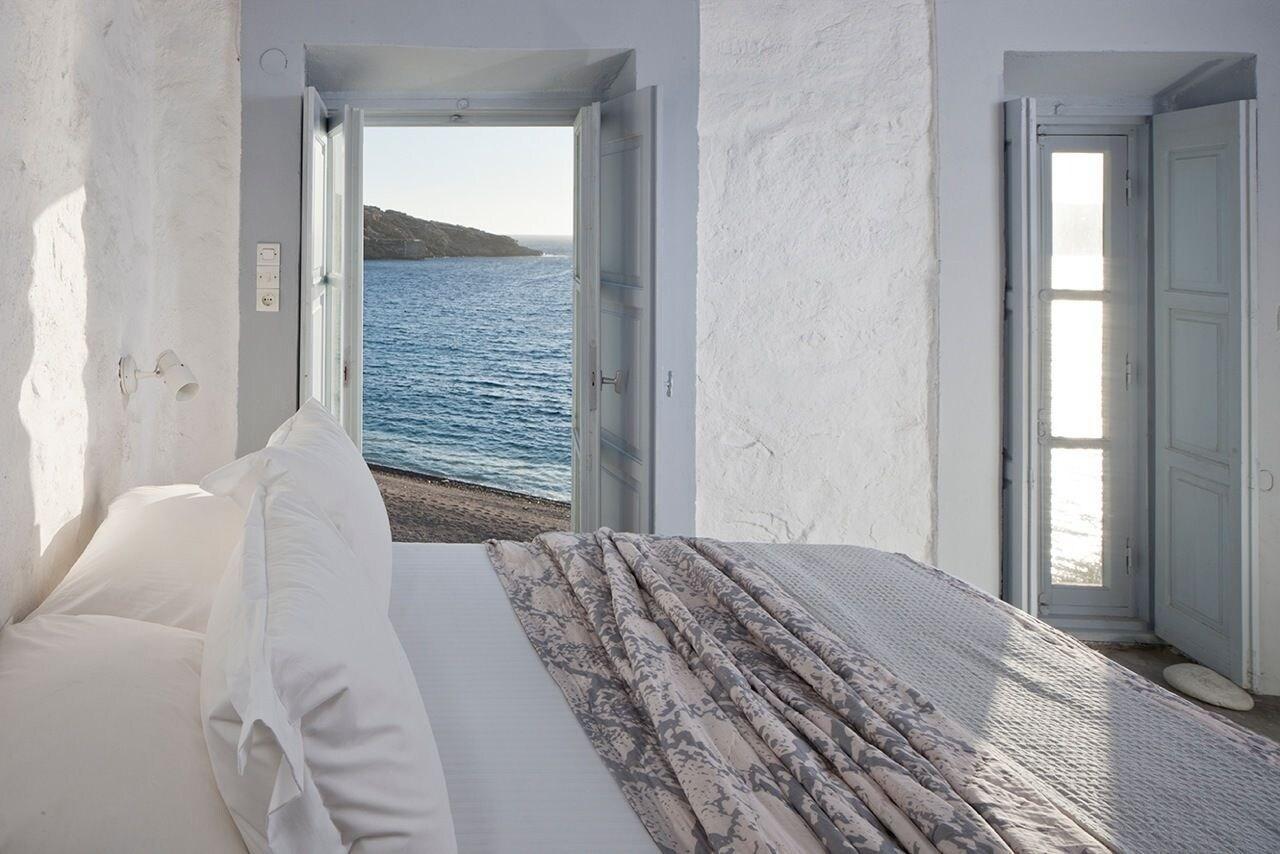 Vista Exterior Coco-Mat Eco Residences Serifos