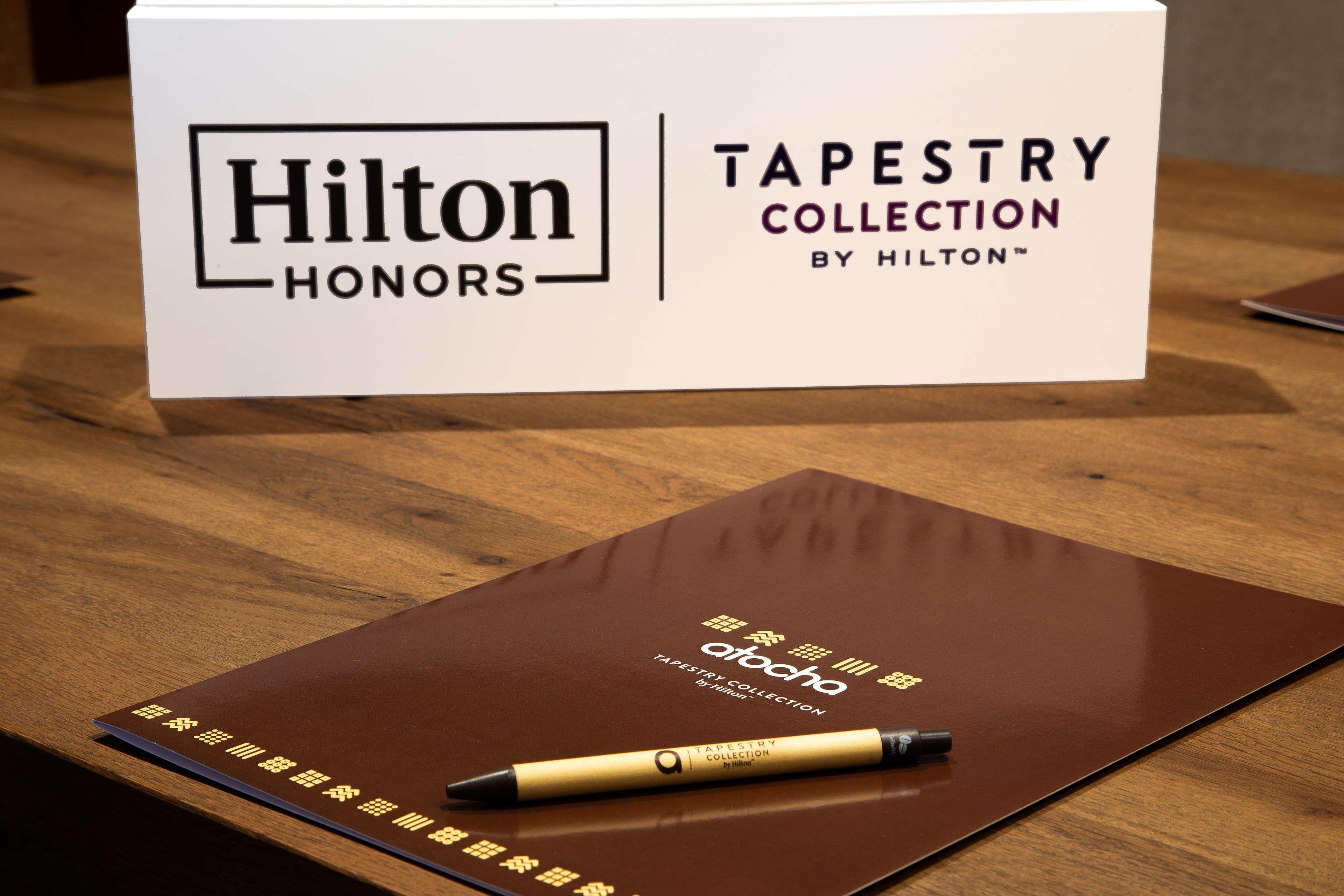 Sala de Reuniones Atocha Hotel Madrid, Tapestry Collection by Hilton