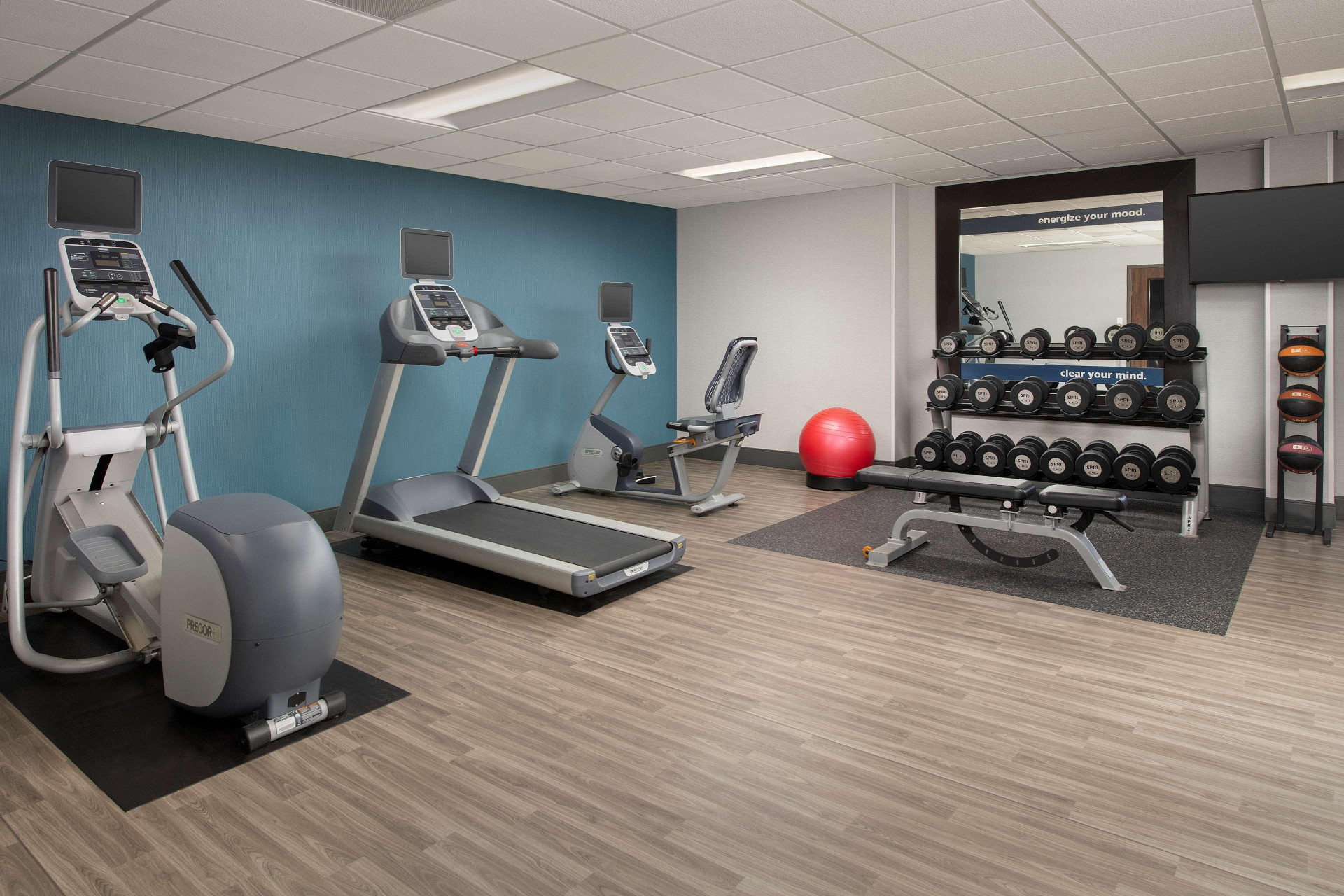 Instalaciones Recreativas Hampton Inn & Suites Alpharetta