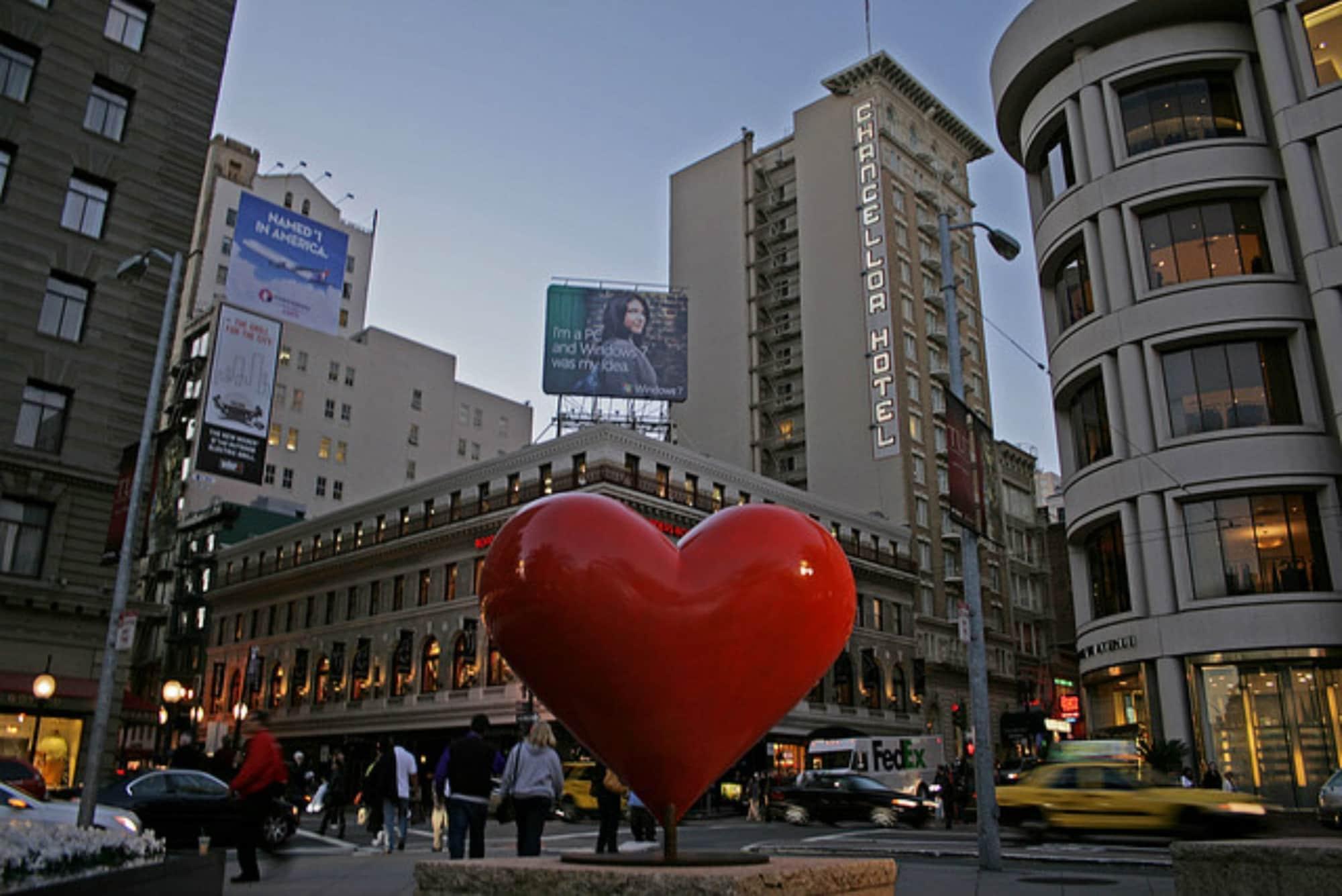 Varios Chancellor Hotel on Union Square