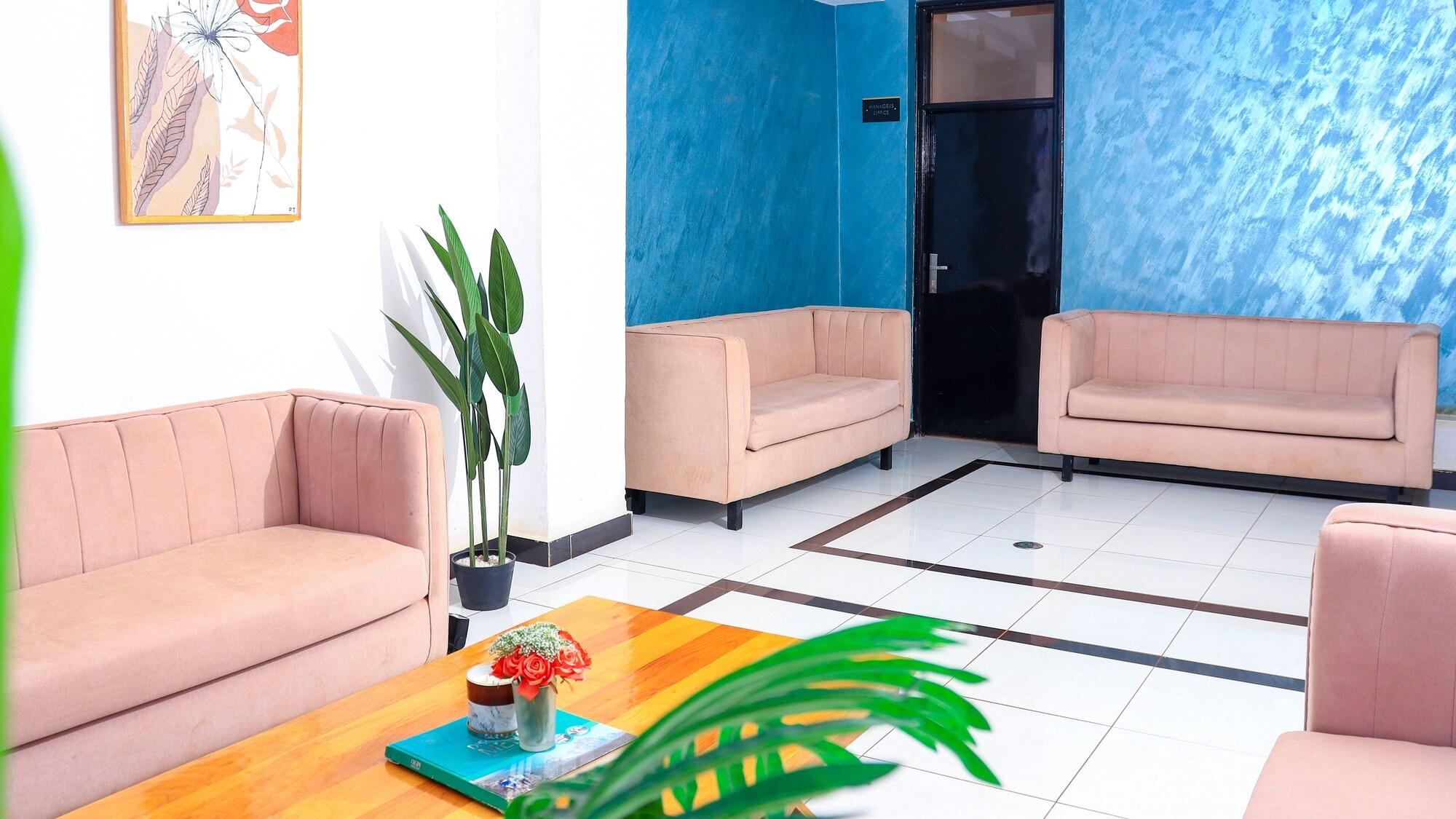 Vista Lobby The Hotel Ezri