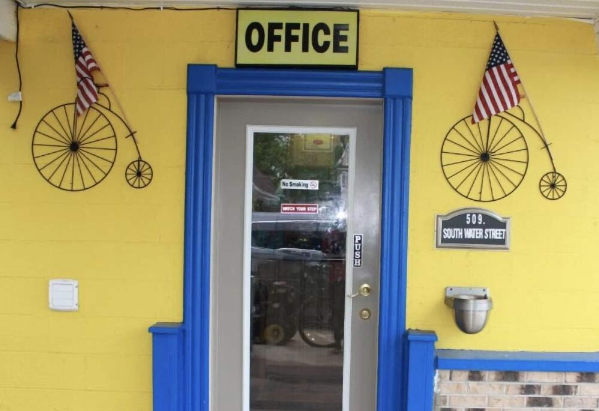 Vista Exterior Sparta Inn