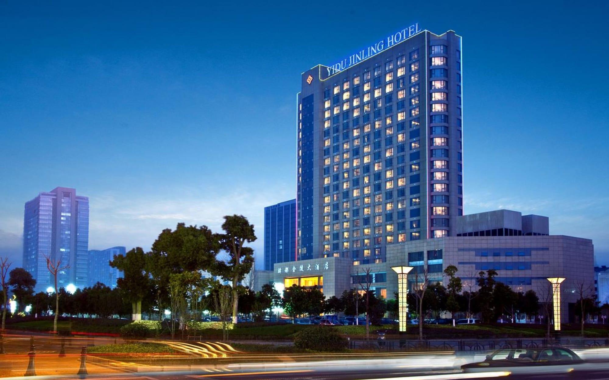 Vista Exterior Yidu Jinling Grand Hotel Yancheng