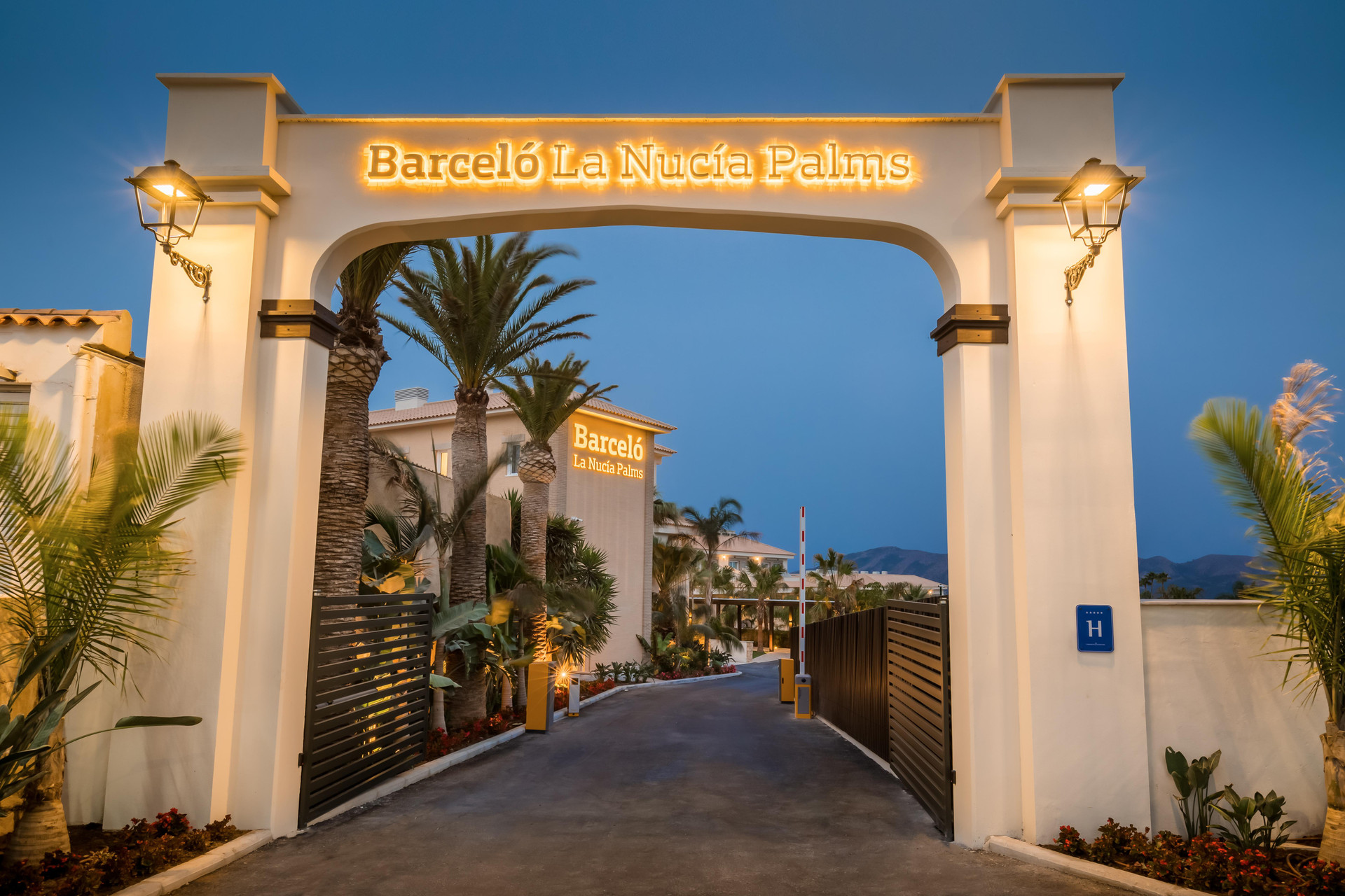 Vista Exterior Barcelo La Nucia Palms