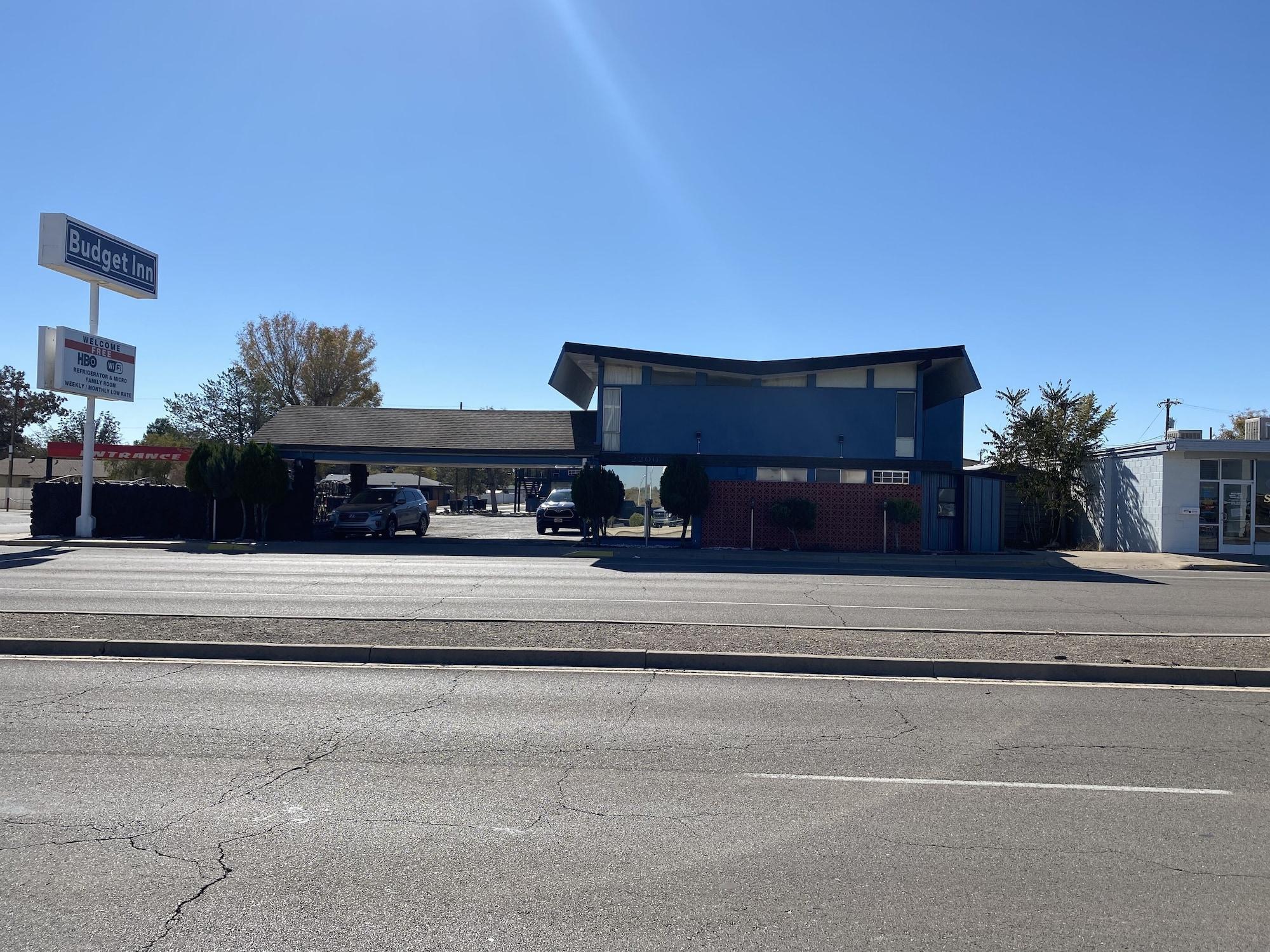 Vista Exterior Budget Inn