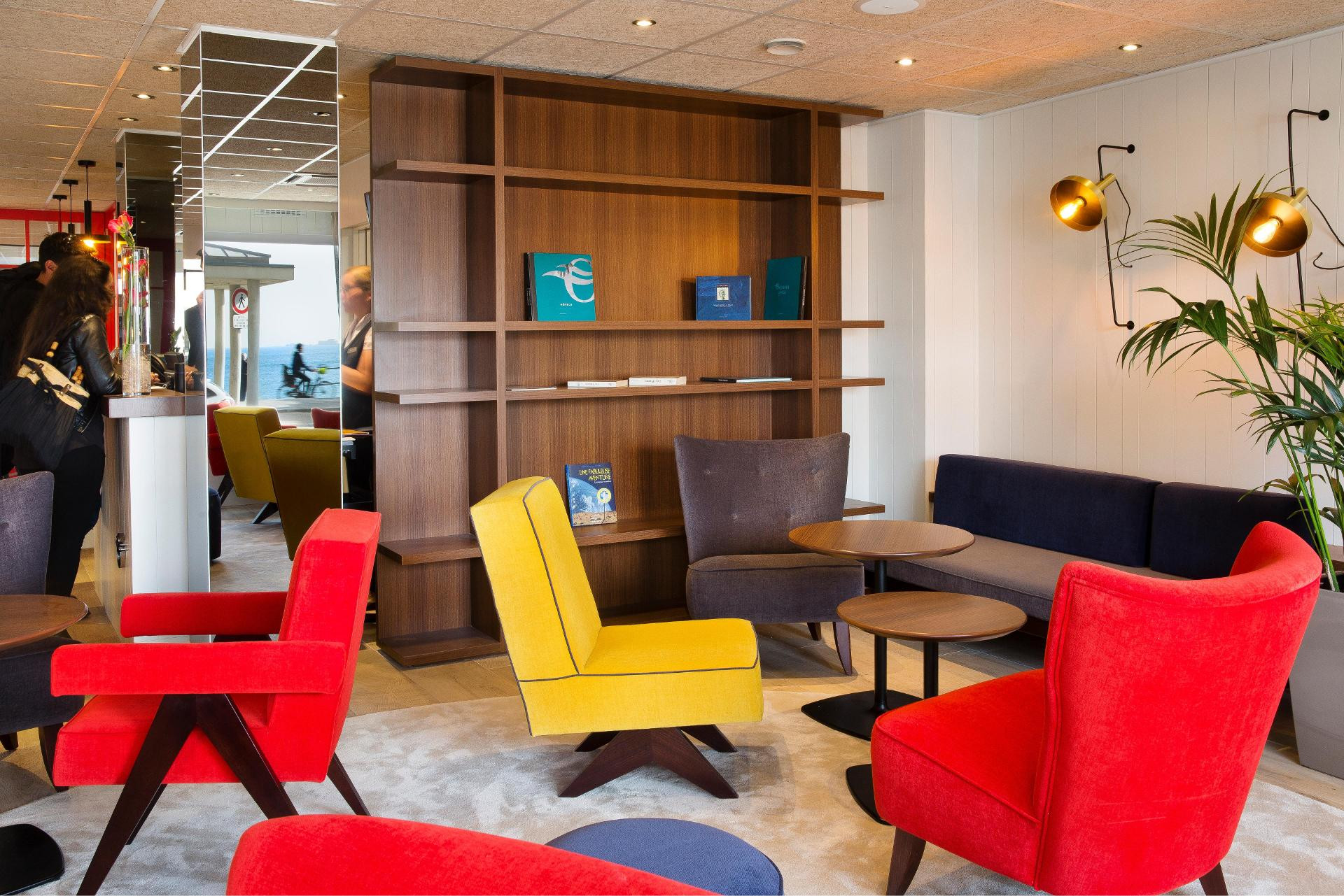 Vista Lobby Escale Oceania Saint-Malo