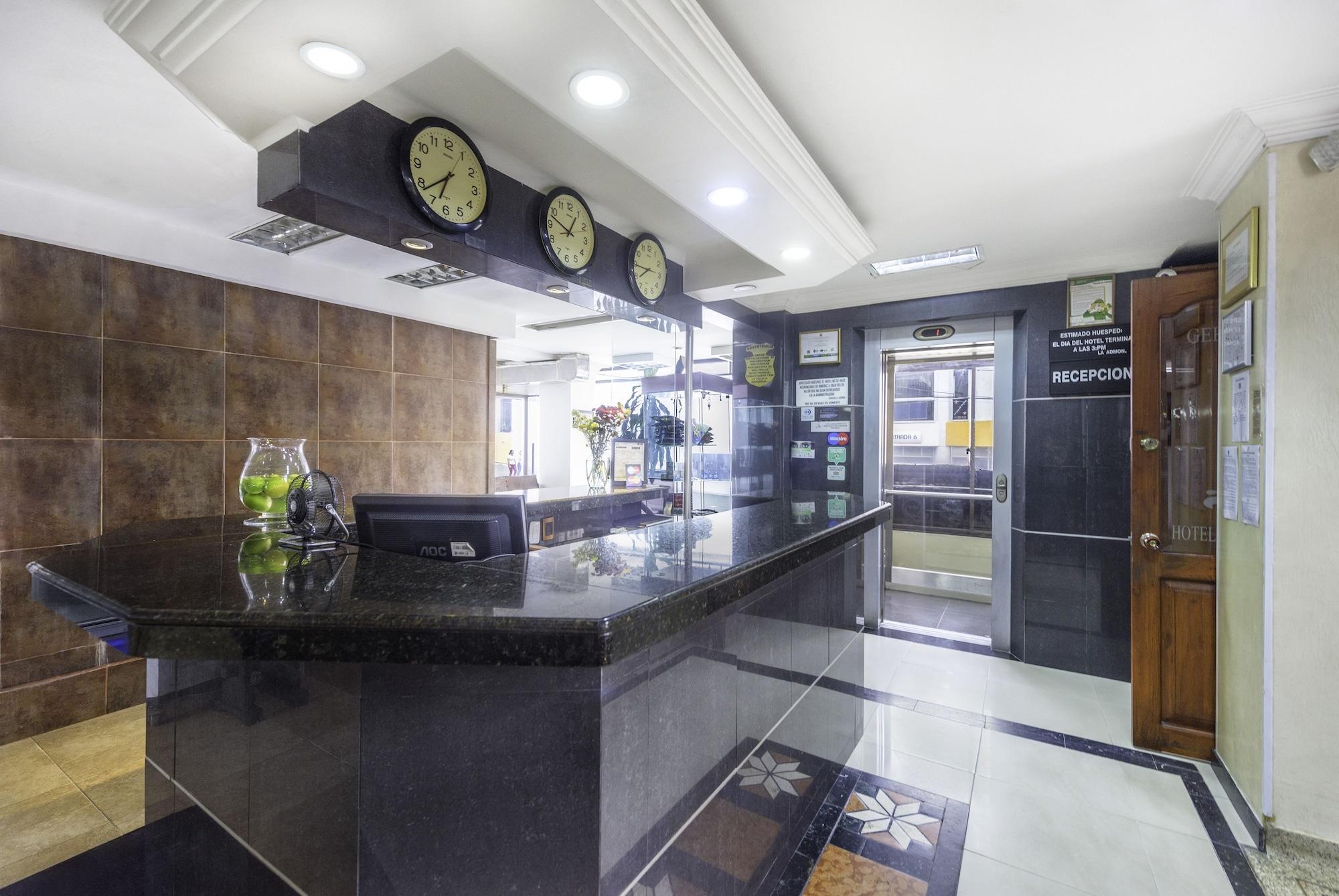 Vista Lobby Ayenda 1120 Comercial