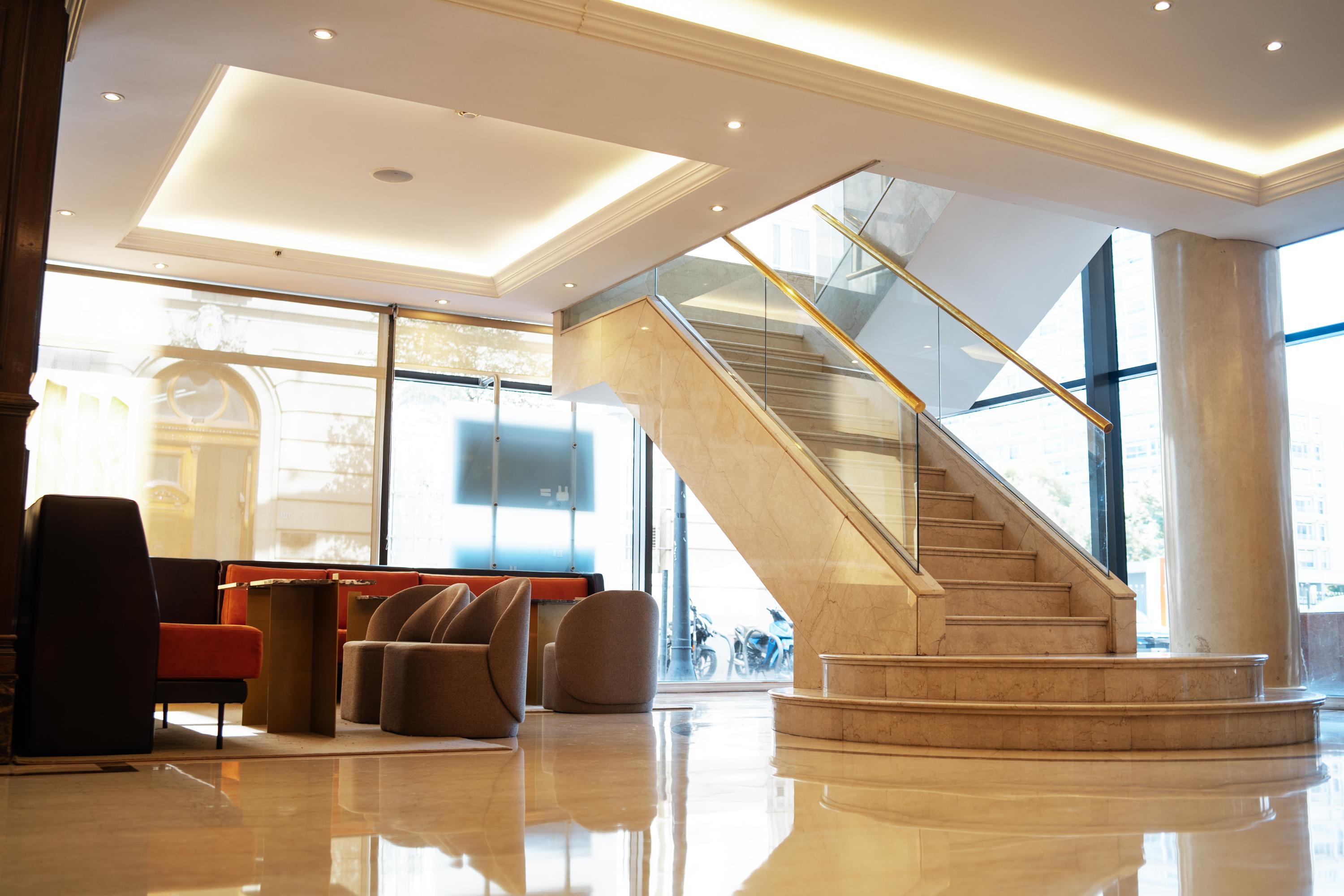 Vista Lobby Amérian Buenos Aires