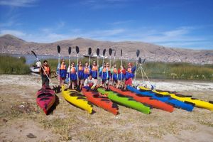 Actividad - LT - Kayak en la isla de los Uros