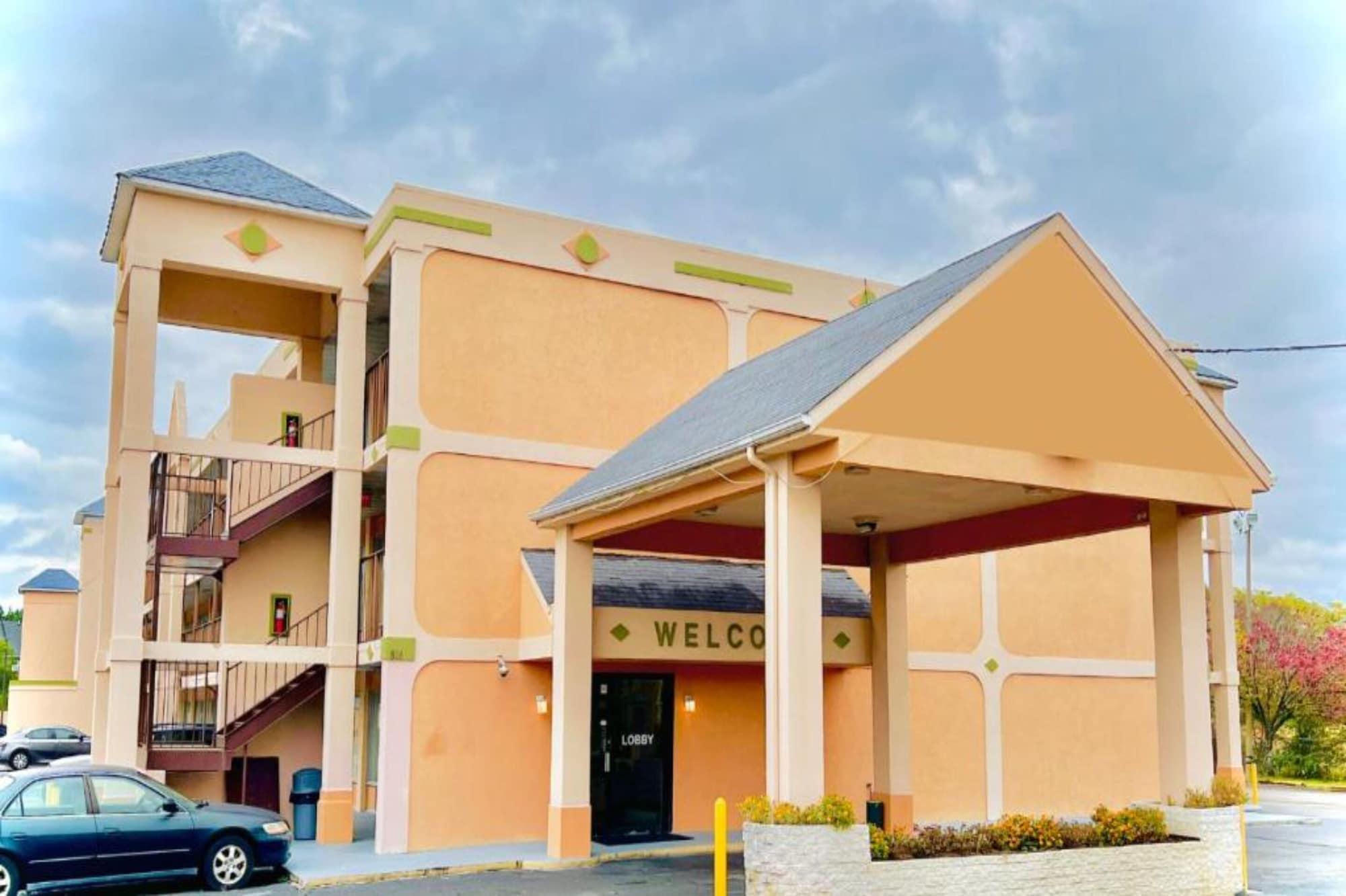 Vista Exterior Ashland Studio Inn By OYO Richmond North near Kings Dominion