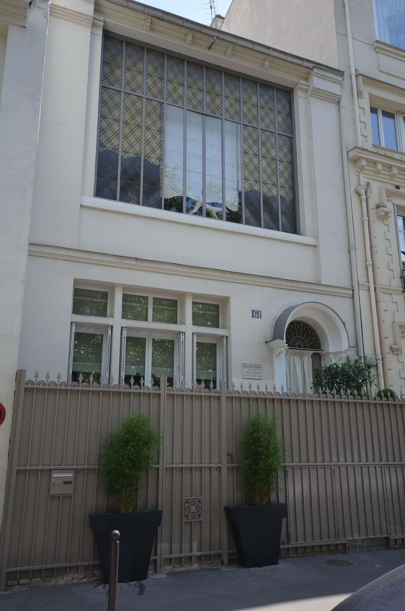 Vista Exterior Le 61 Berthier