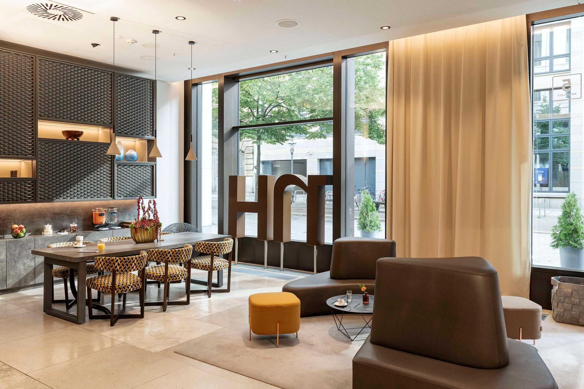 Vista Lobby NH Leipzig Zentrum