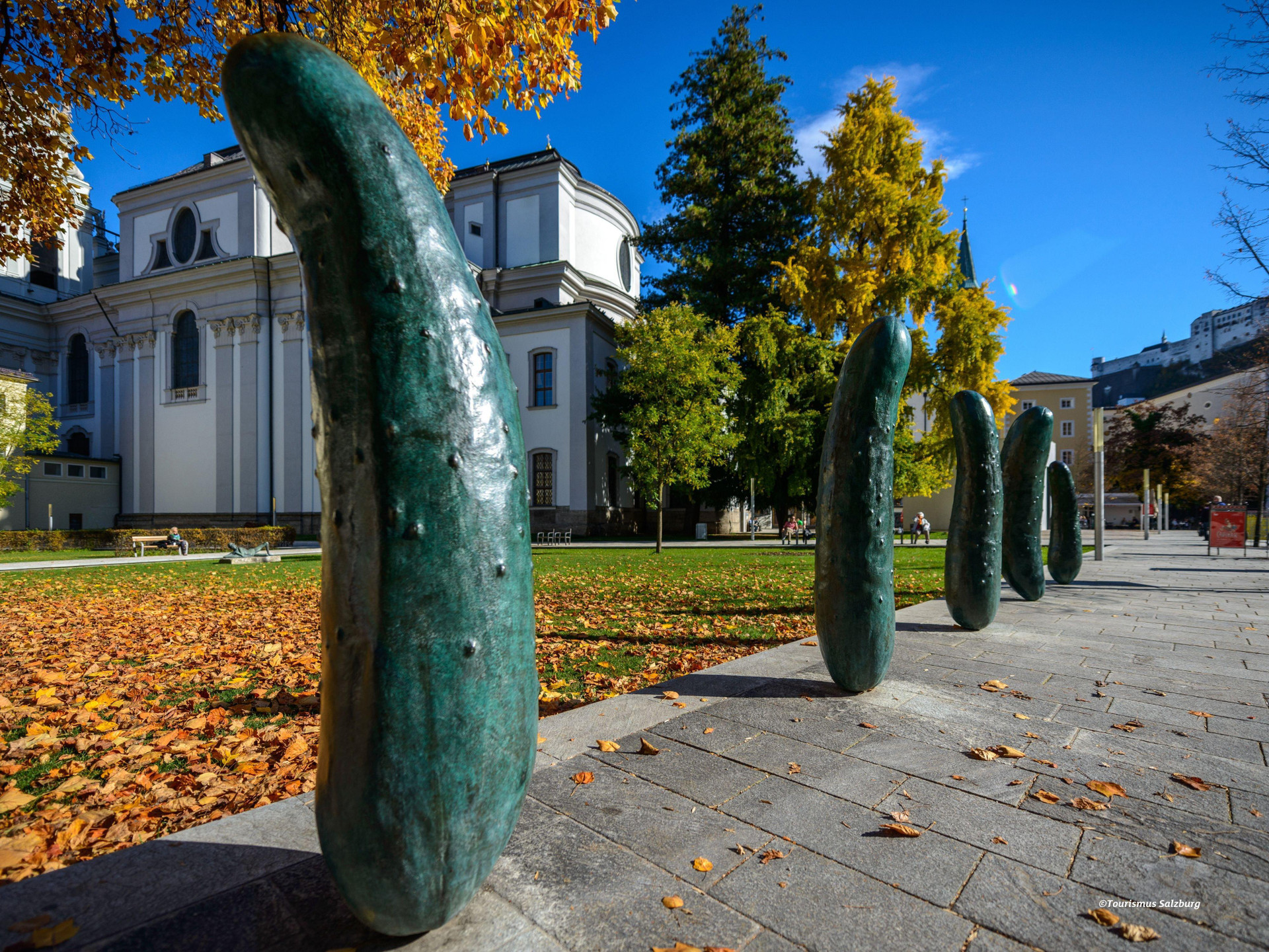 Vista Exterior Holiday Inn Salzburg City by IHG