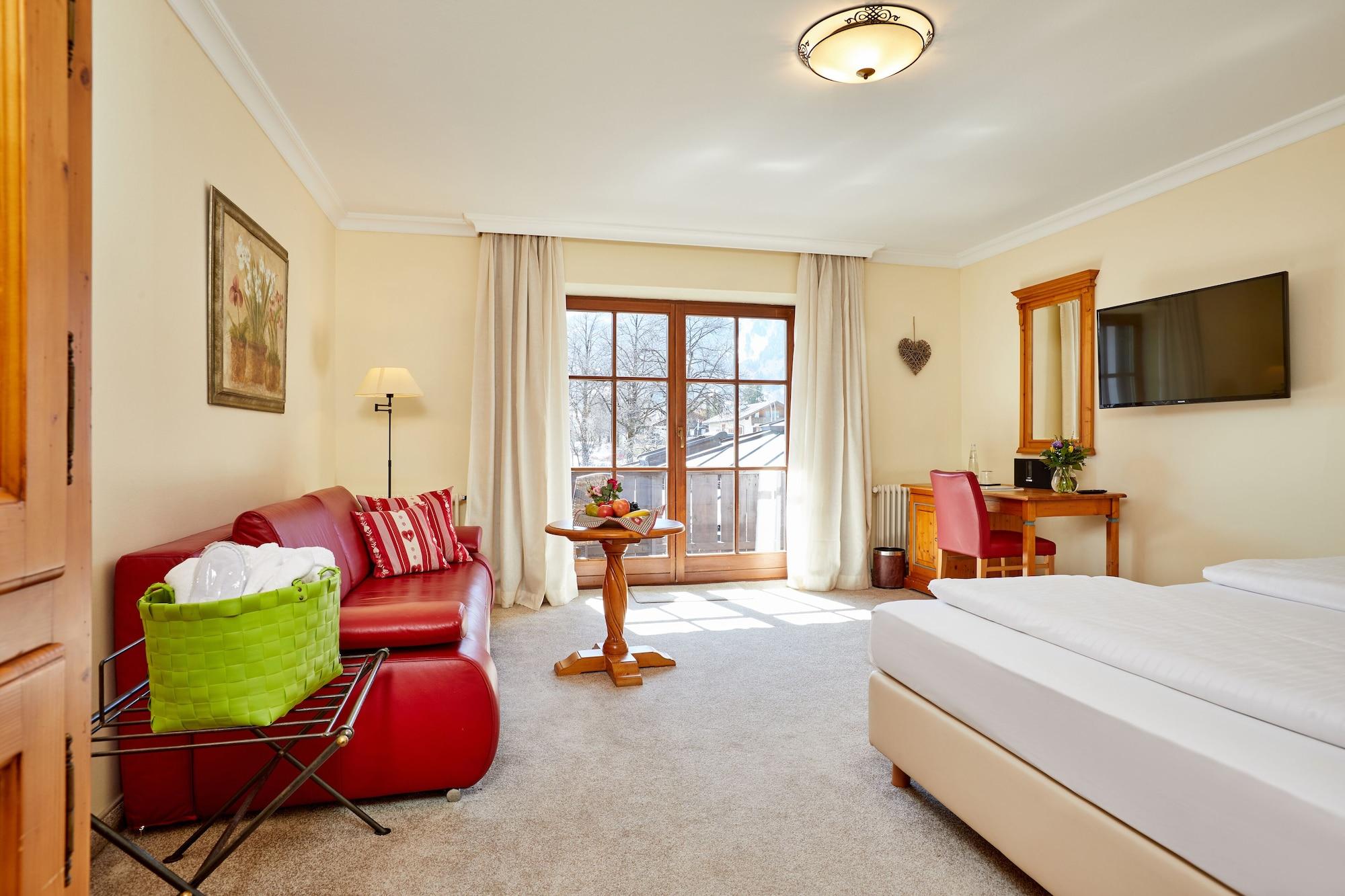Habitación Hotel Zugspitze