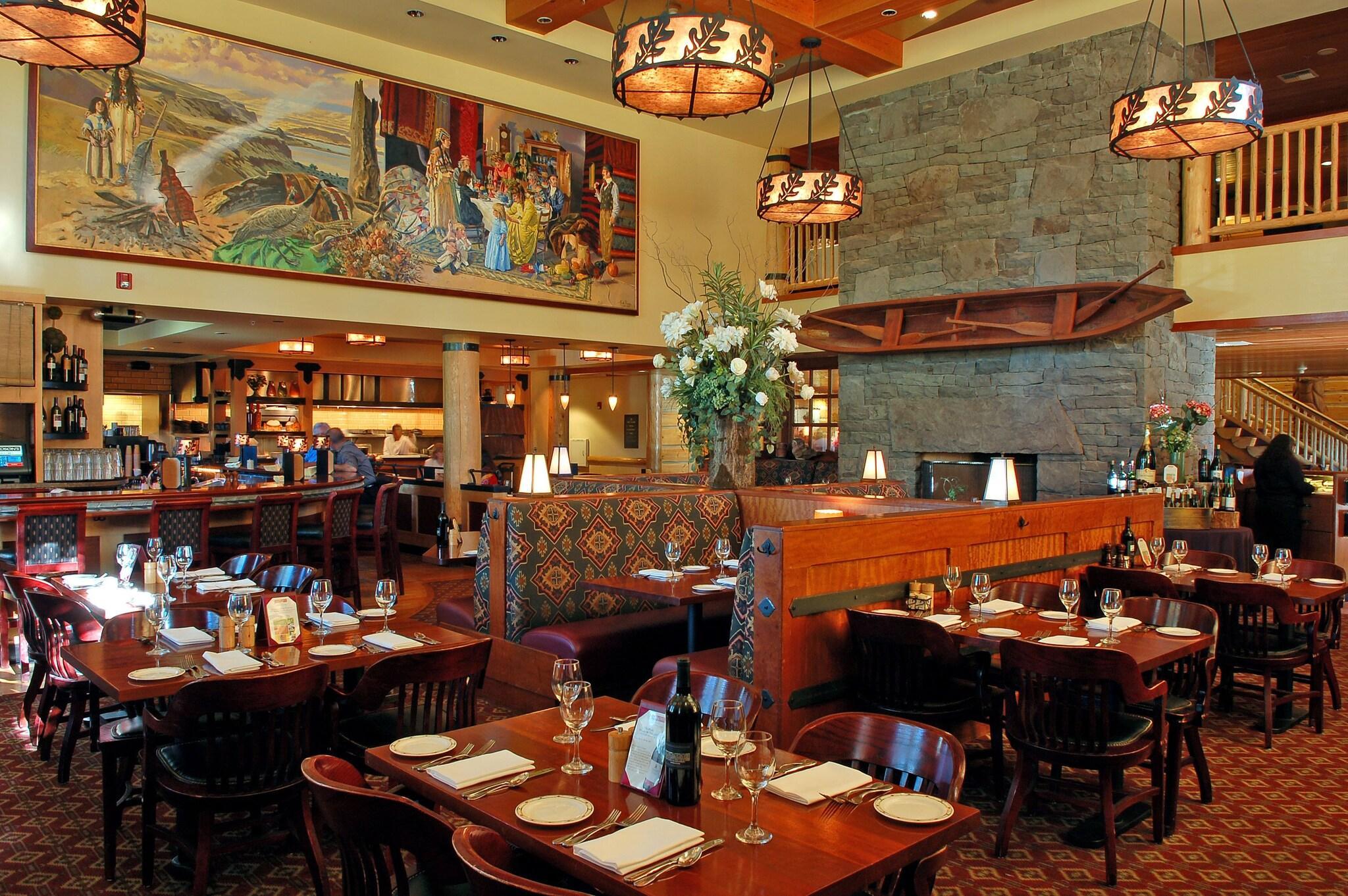 Restaurant Heathman Lodge