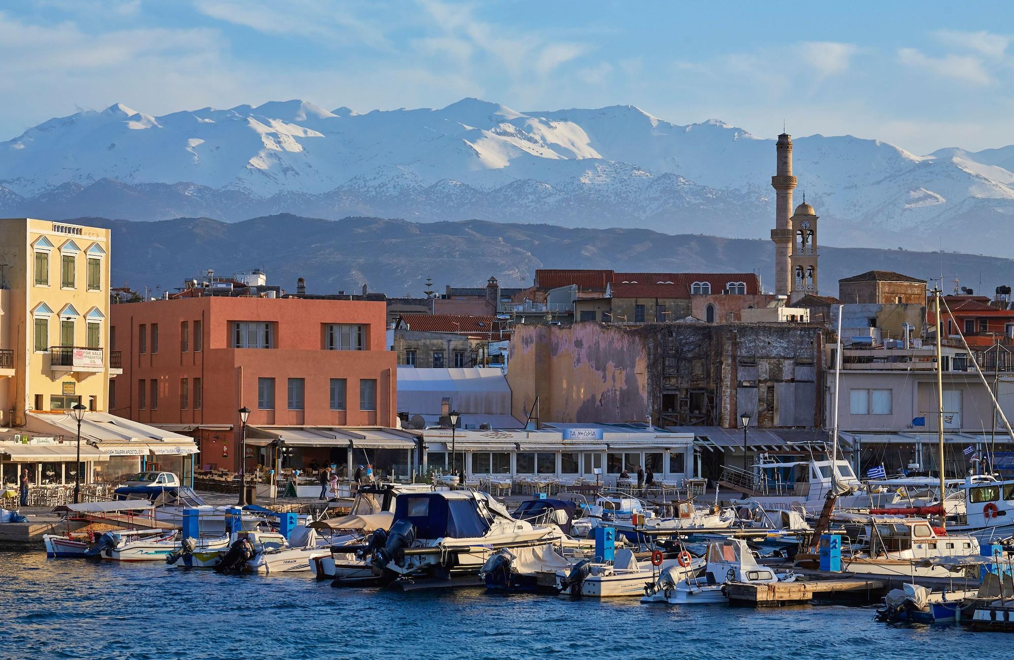 Vista Exterior Avra Apartments Venetian Harbour