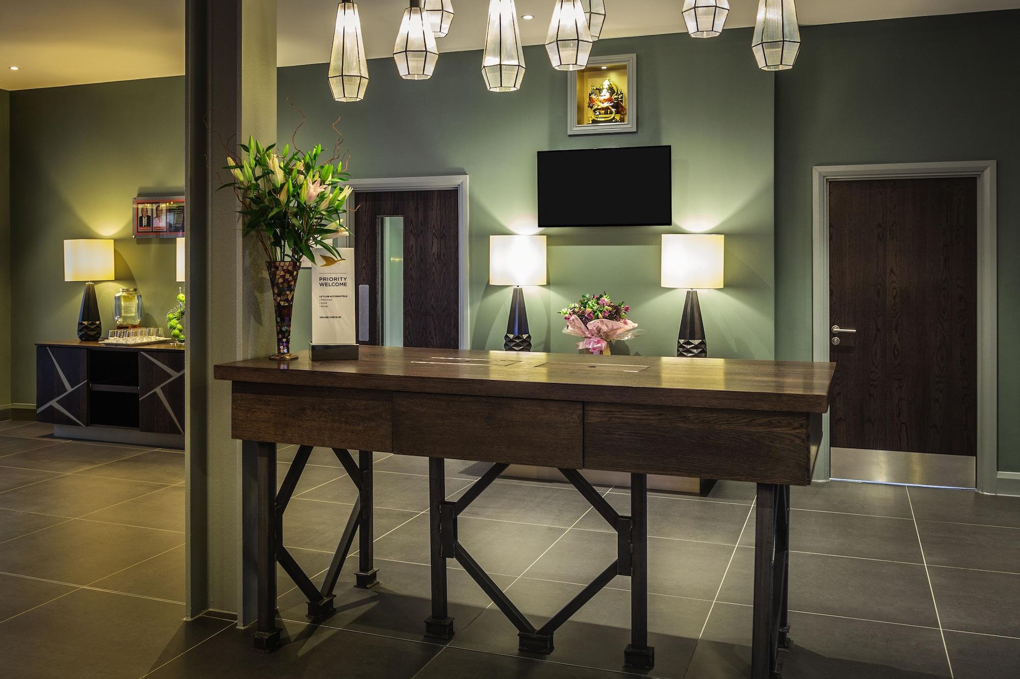 Vista Lobby Mercure Bridgwater Hotel