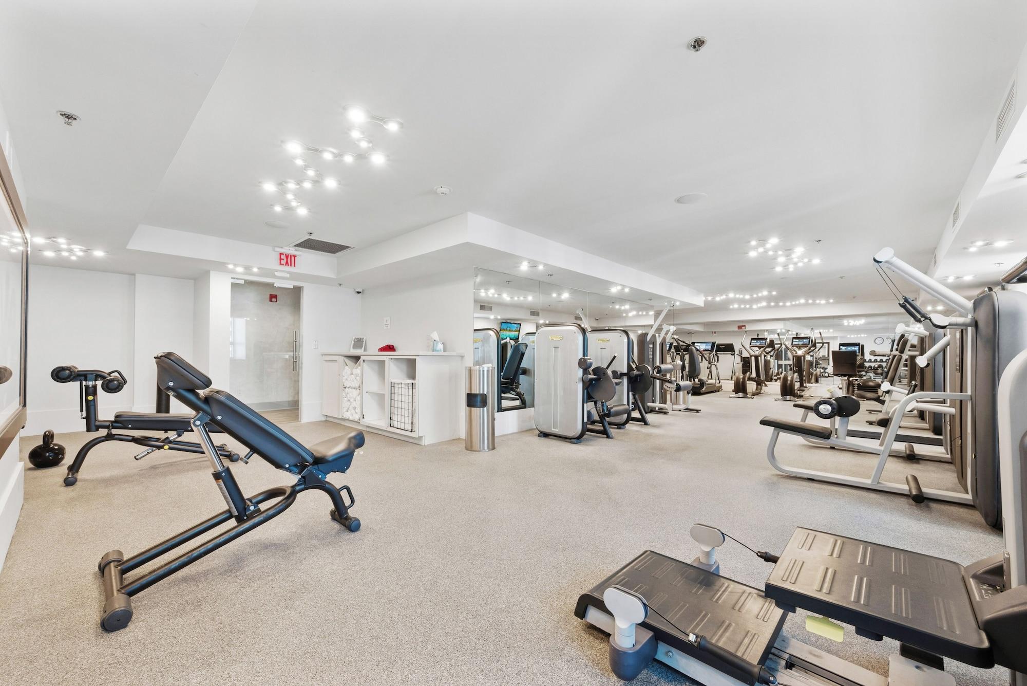 Gimnasio Brickell Arch Sea View Balcony Free Parking by Palermo Home Miami