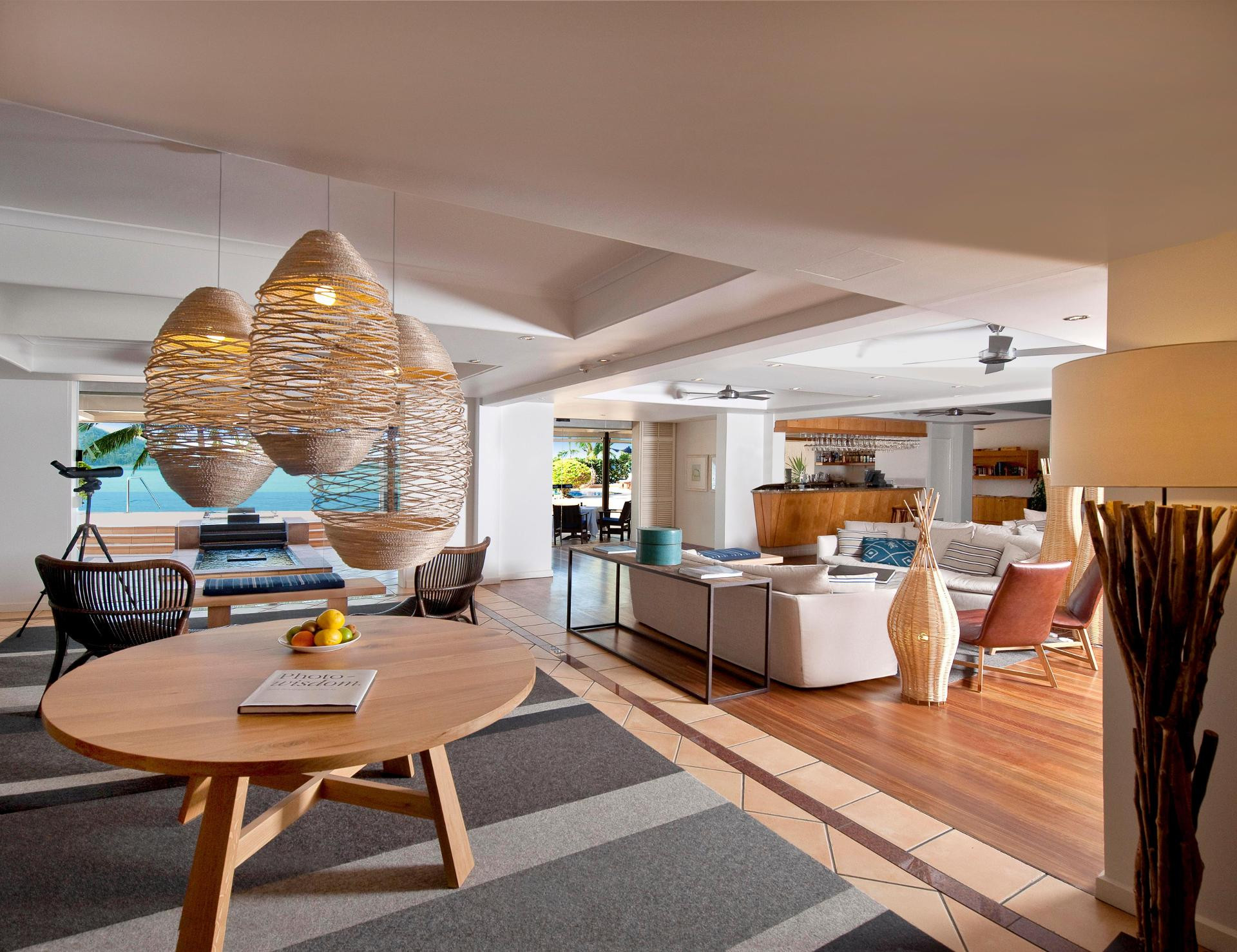 Vista Lobby Beach Club Hamilton Island