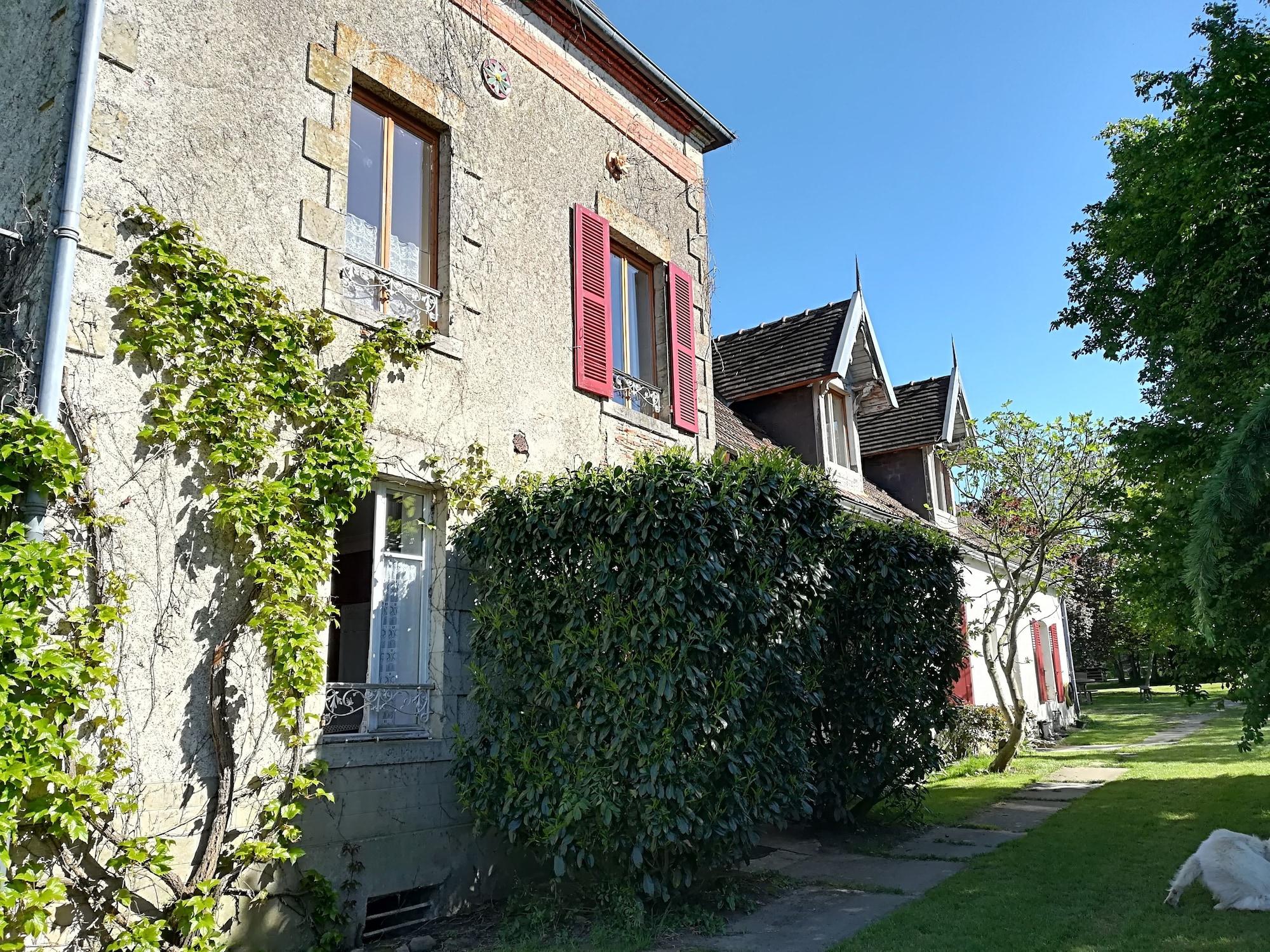Vista Exterior Chambres d'hôtes Champendu