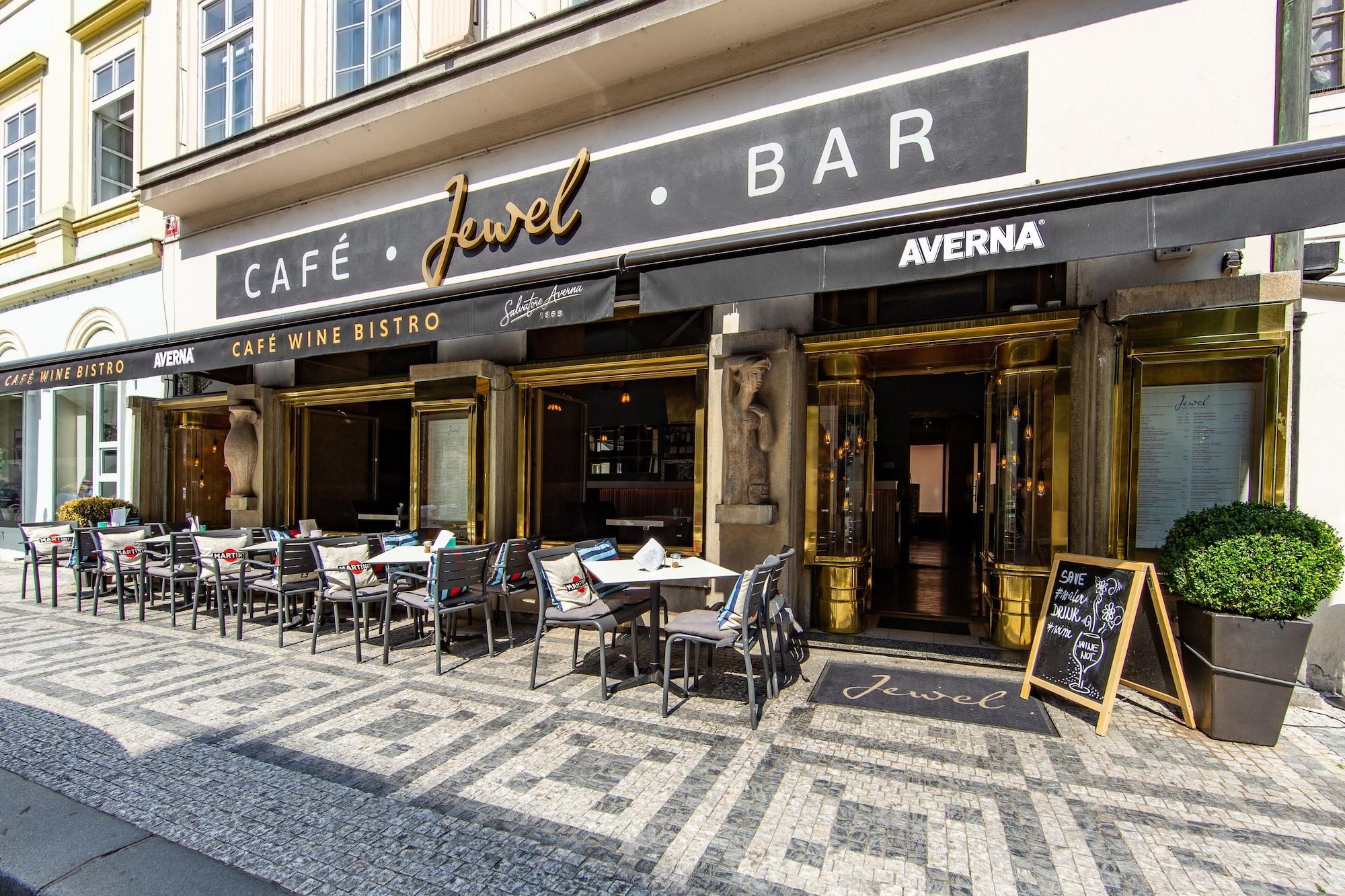 Vista Exterior Design Hotel Jewel Prague