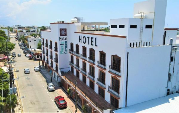 Hotel Colonial Playa del Carmen