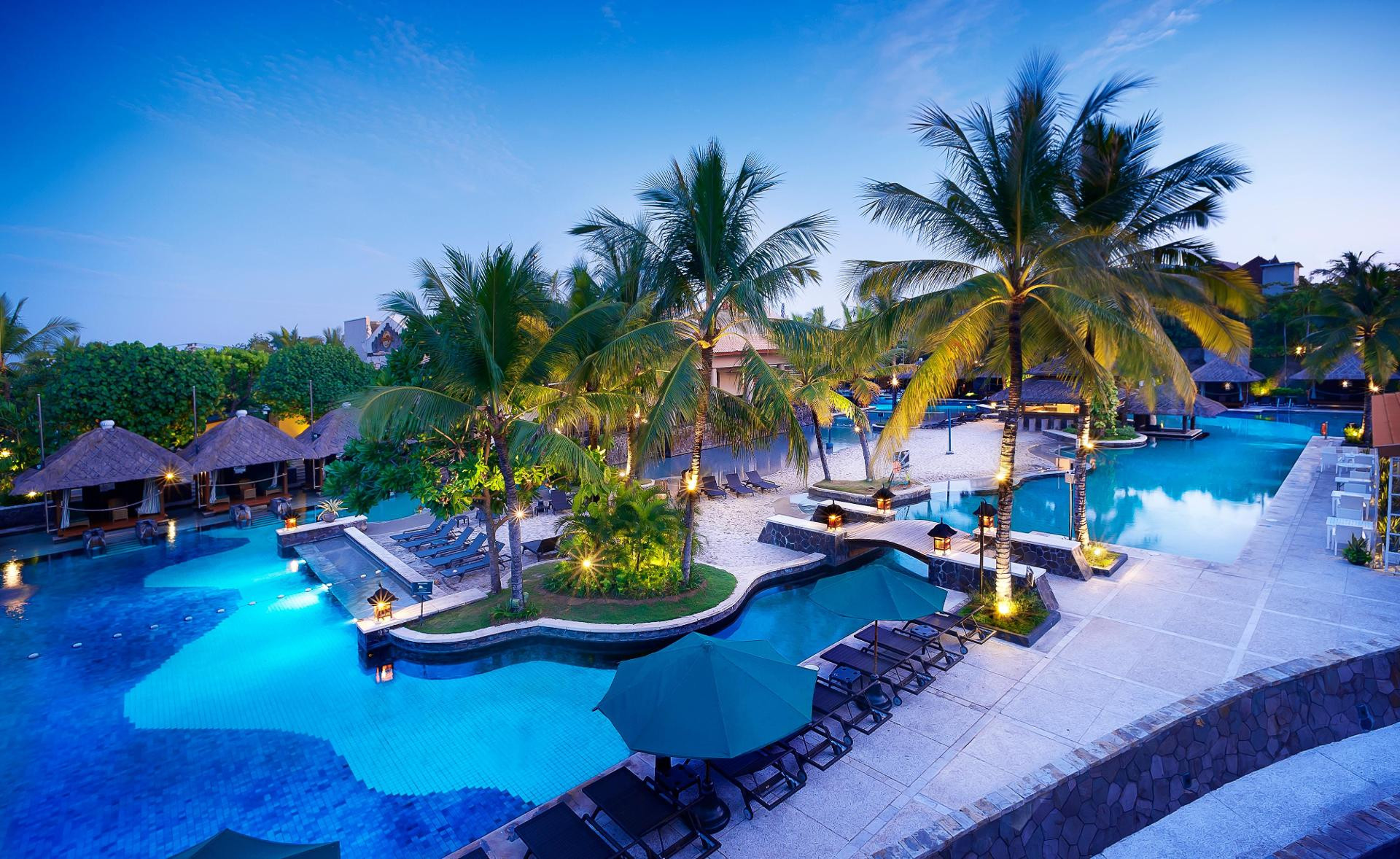 Vista Exterior Hard Rock Hotel Bali